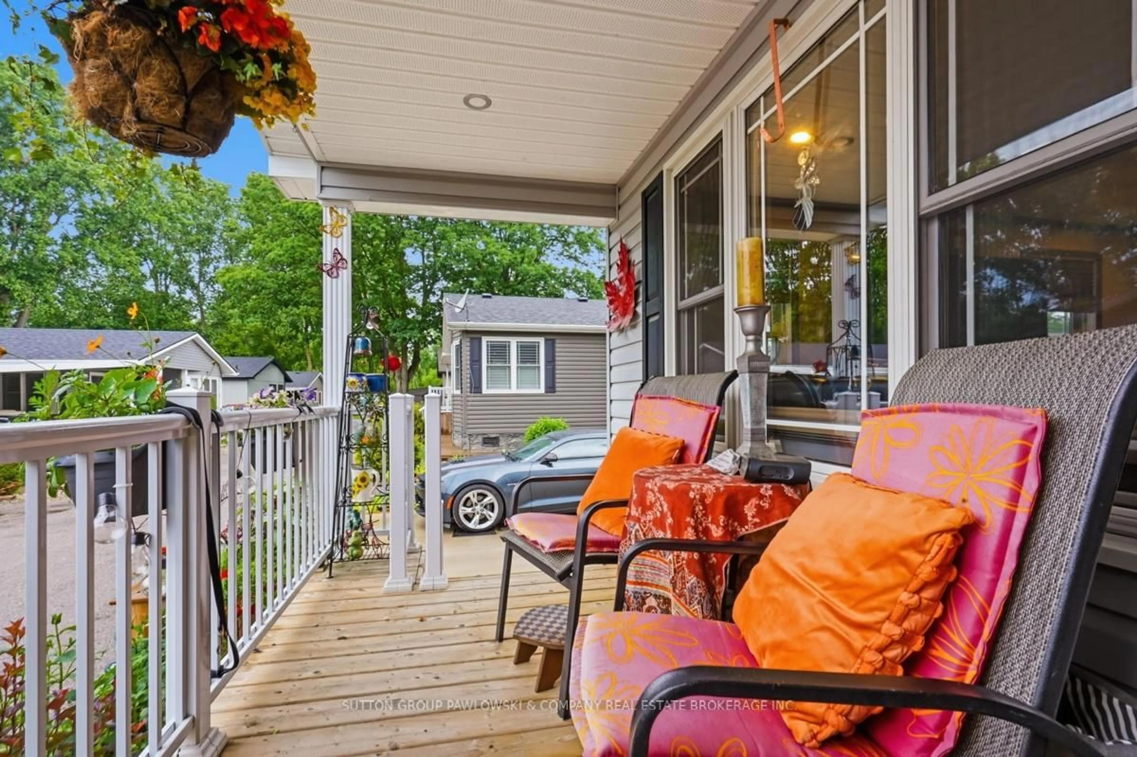 Patio, street for 22790 Amiens Rd #116, Middlesex Centre Ontario N0L 1R0