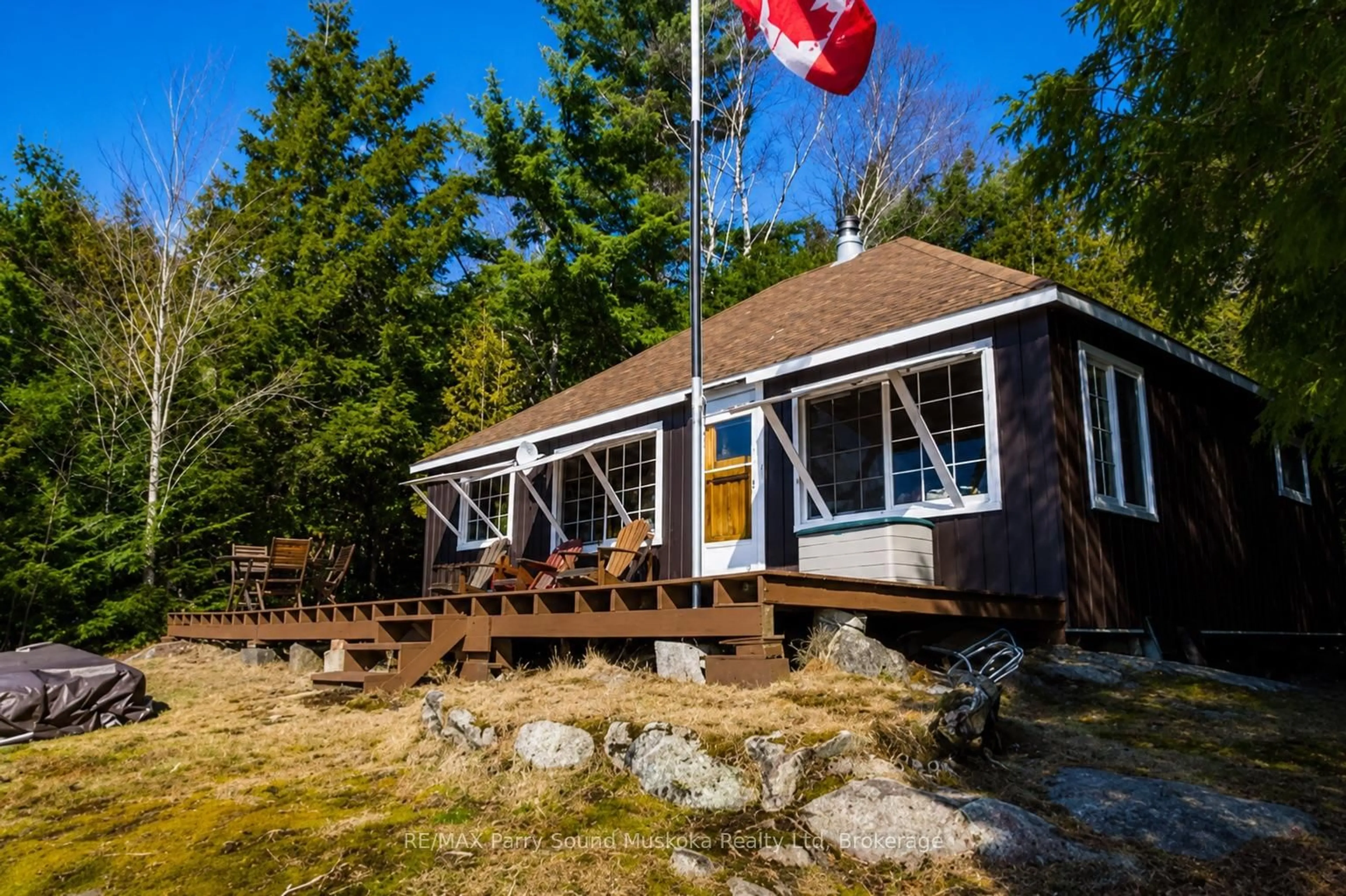 Patio, unknown for 764 EAST BEAR LAKE Rd, McMurrich/Monteith Ontario P0A 1Y0