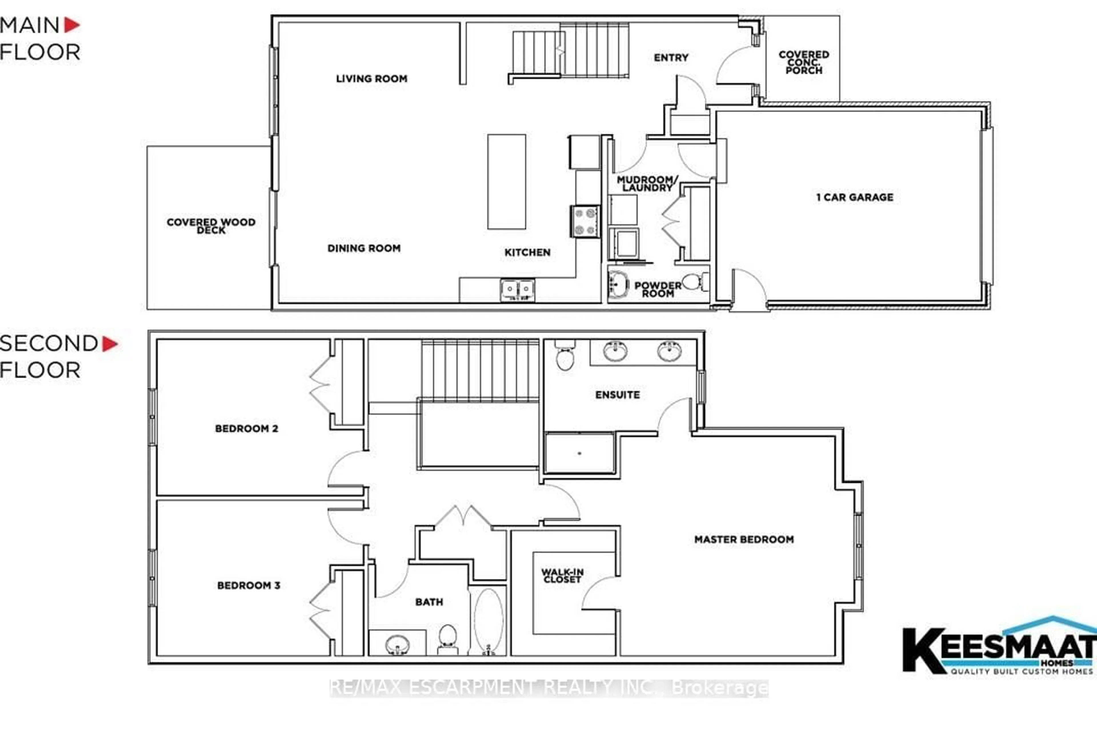 Floor plan for 66 Pike Creek Dr, Haldimand Ontario N0A 1E0