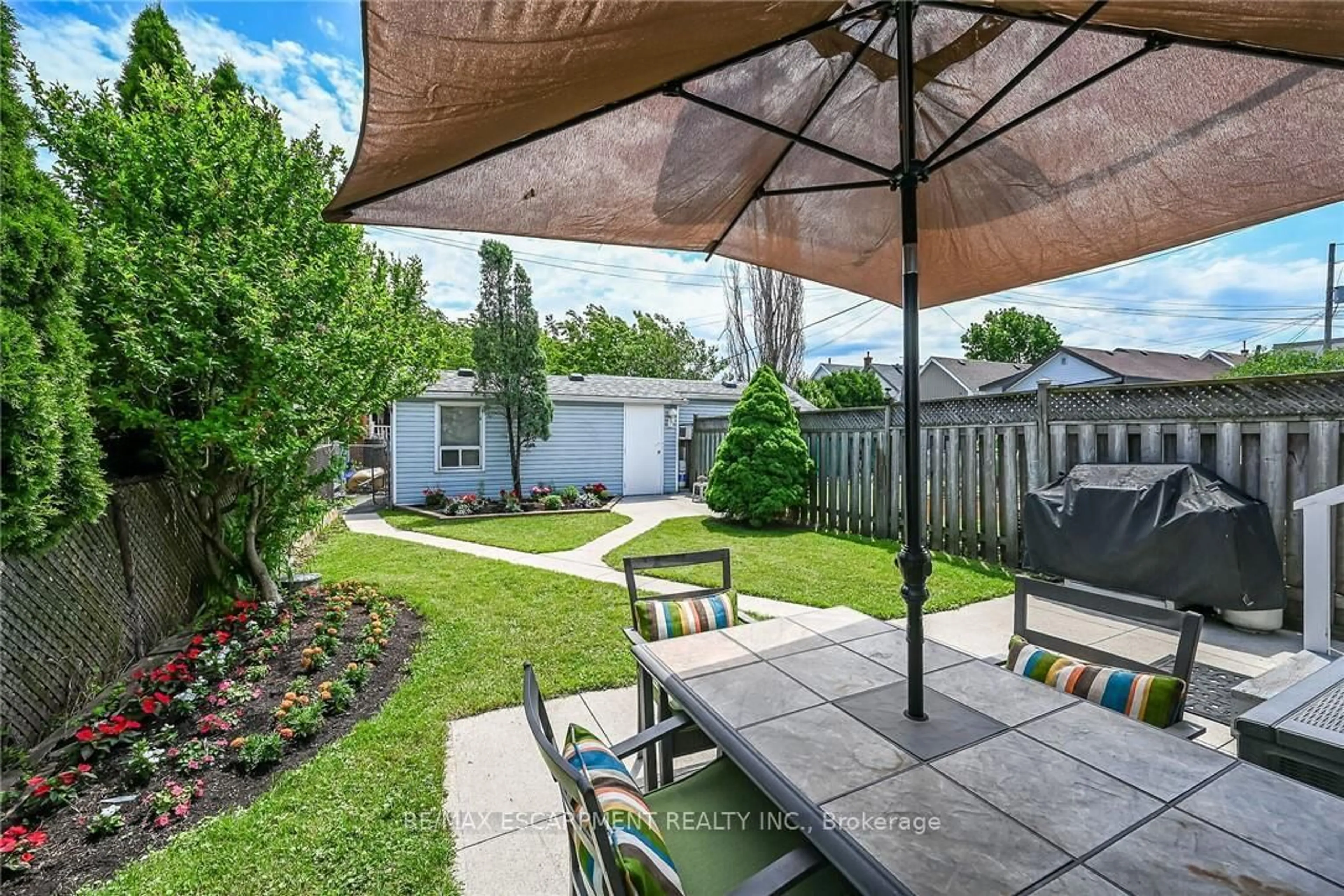 Patio, street for 184 London St, Hamilton Ontario L8H 4C2