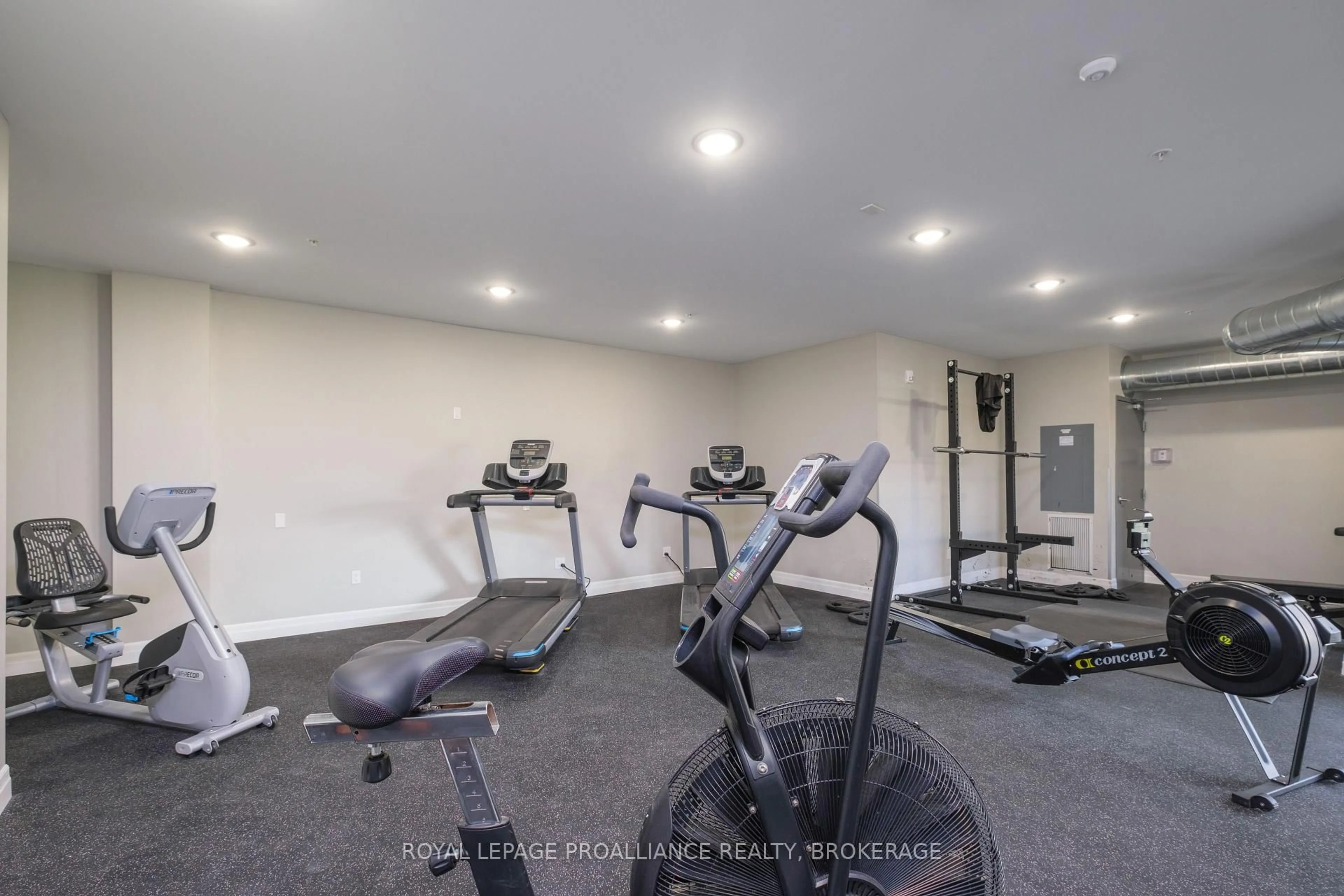 Gym or fitness room for 501 Frontenac St #402, Kingston Ontario K7K 4L9