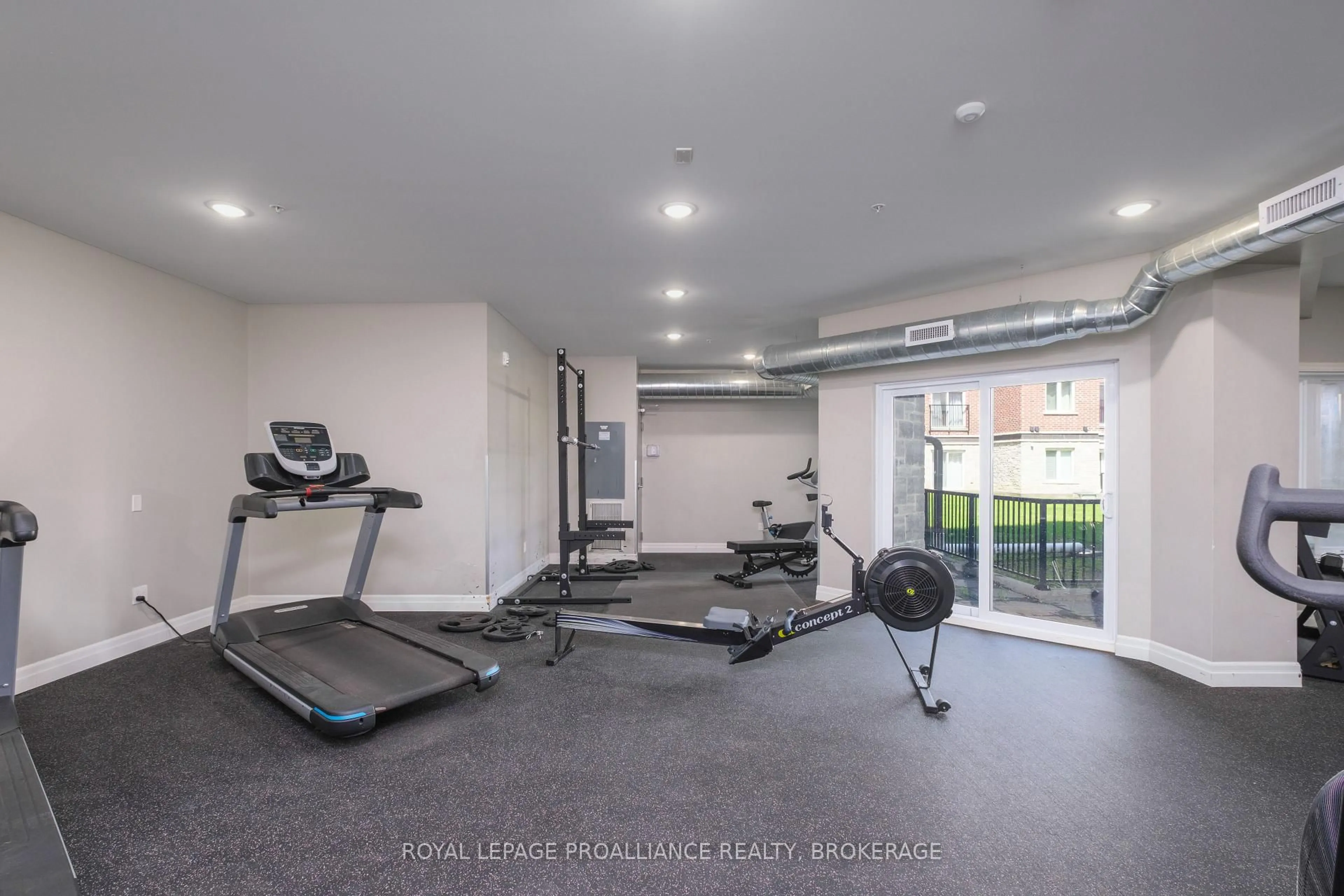 Gym or fitness room for 501 Frontenac St #402, Kingston Ontario K7K 4L9