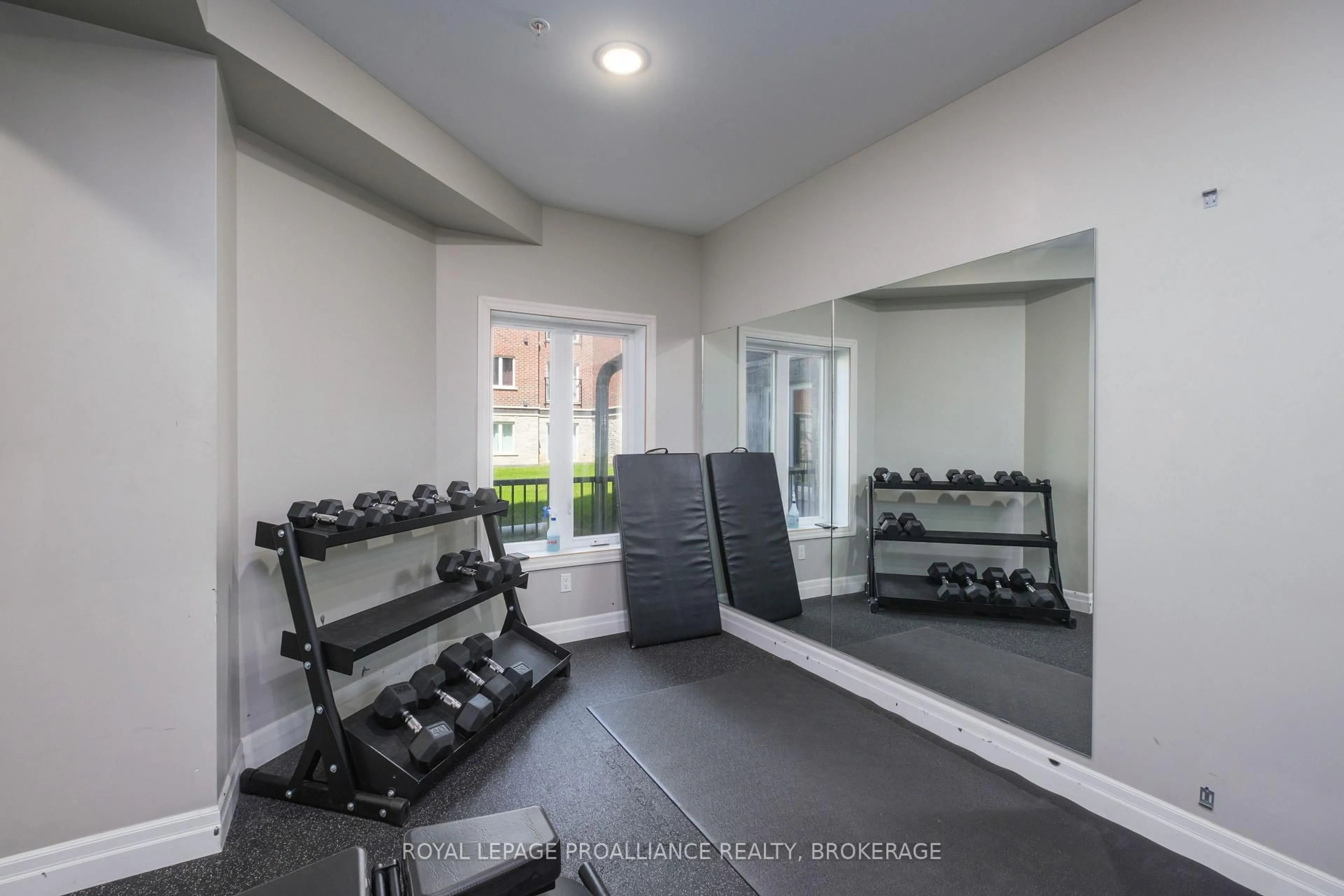Gym or fitness room for 501 Frontenac St #402, Kingston Ontario K7K 4L9