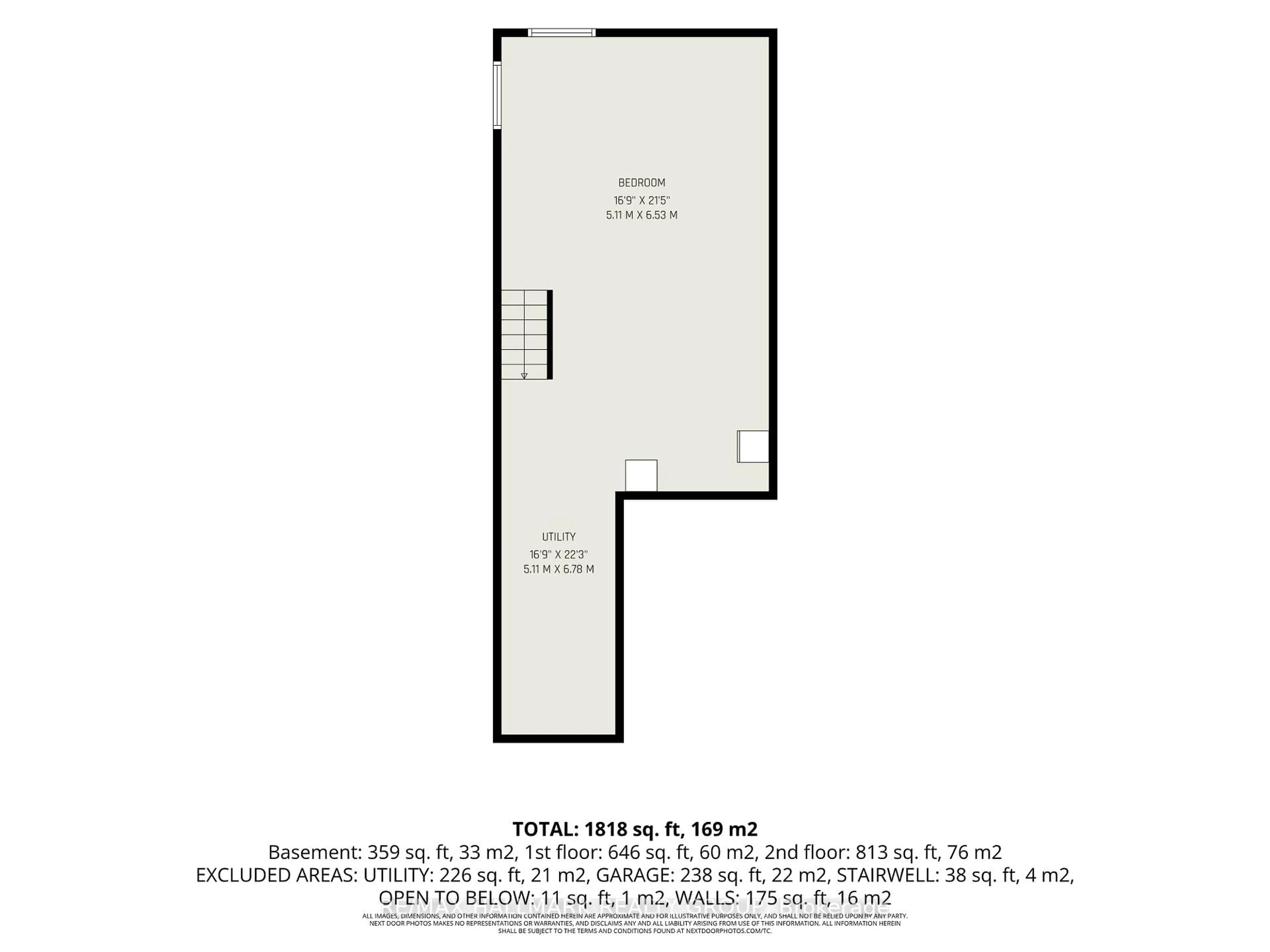 Floor plan for 307 Belfort St, Russell Ontario K0A 1W0