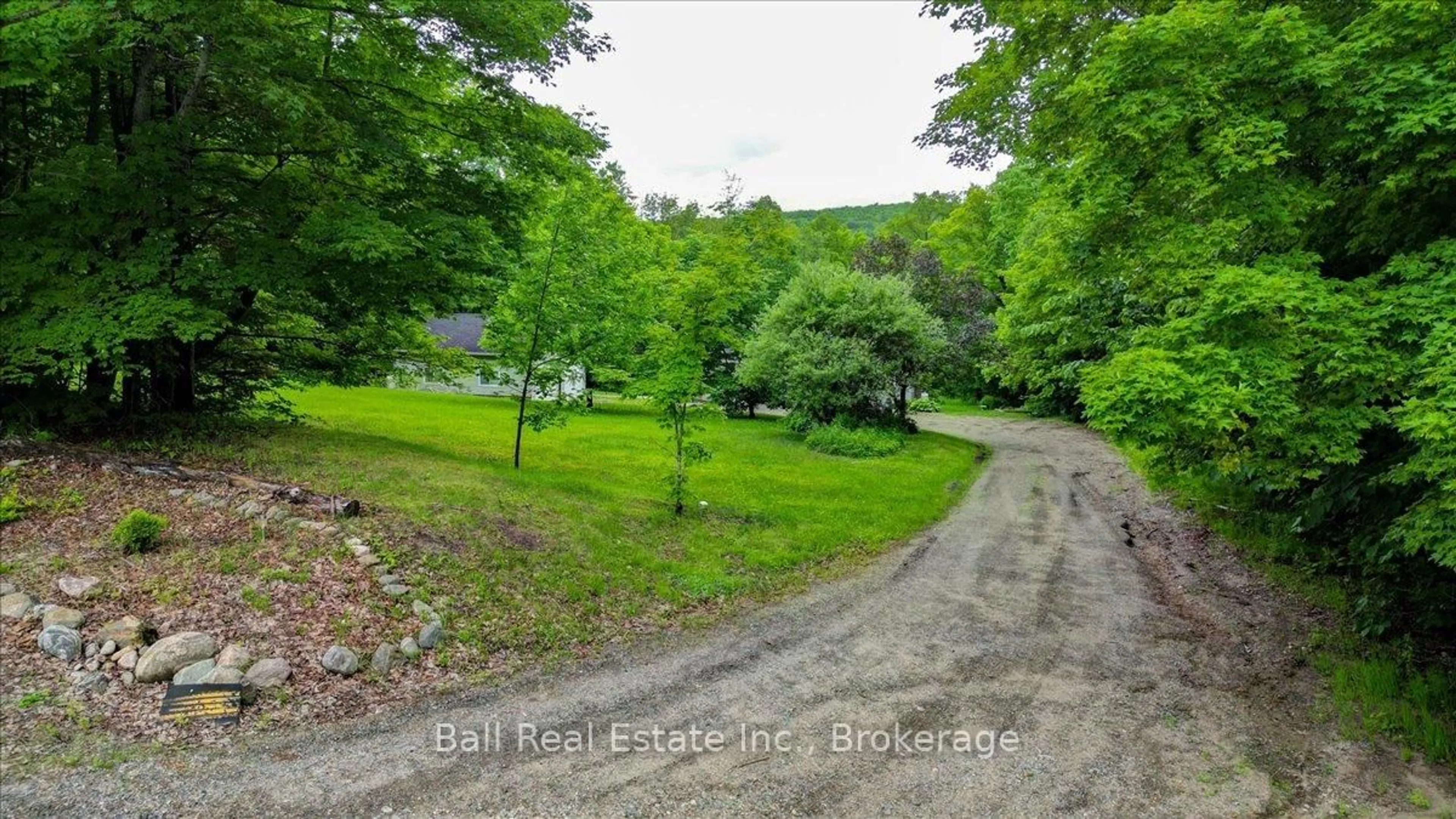 A pic from outside/outdoor area/front of a property/back of a property/a pic from drone, forest/trees view for 1482 South Baptiste Lake Rd, Bancroft Ontario K0L 1C0