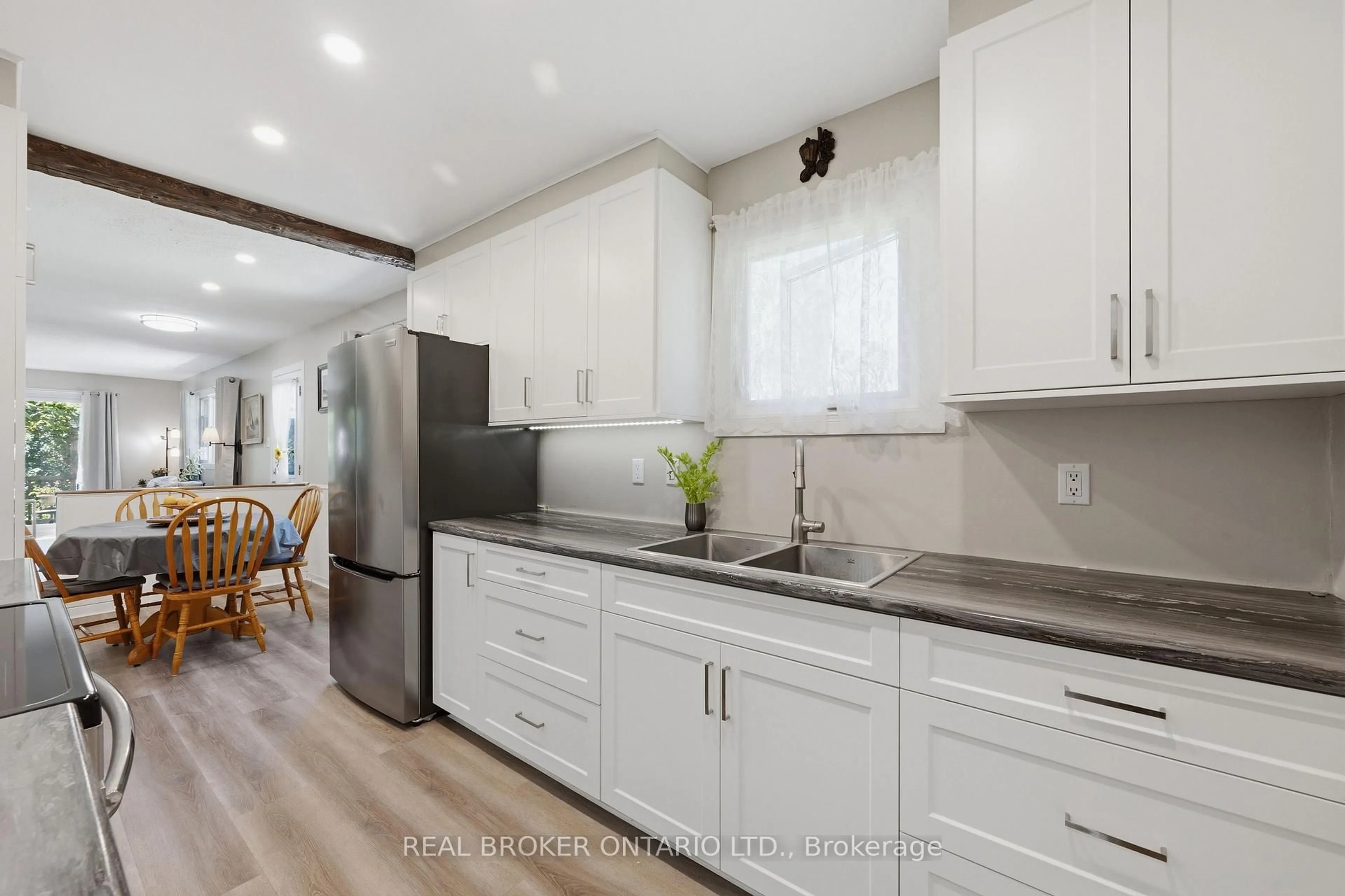 Open concept kitchen, unknown for 206 Weedmark Rd, Merrickville-Wolford Ontario K0G 1N0
