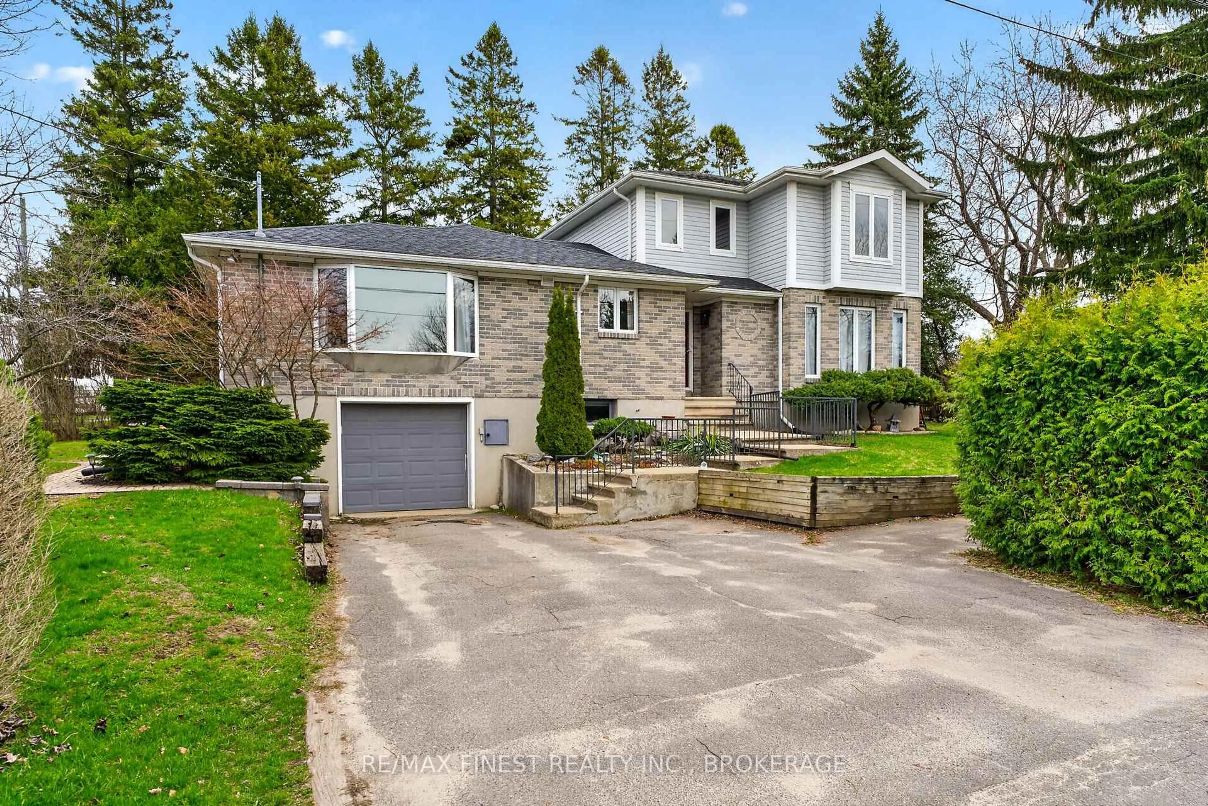 Home with brick exterior material, street for 757 Front Rd, Kingston Ontario K7M 4L6
