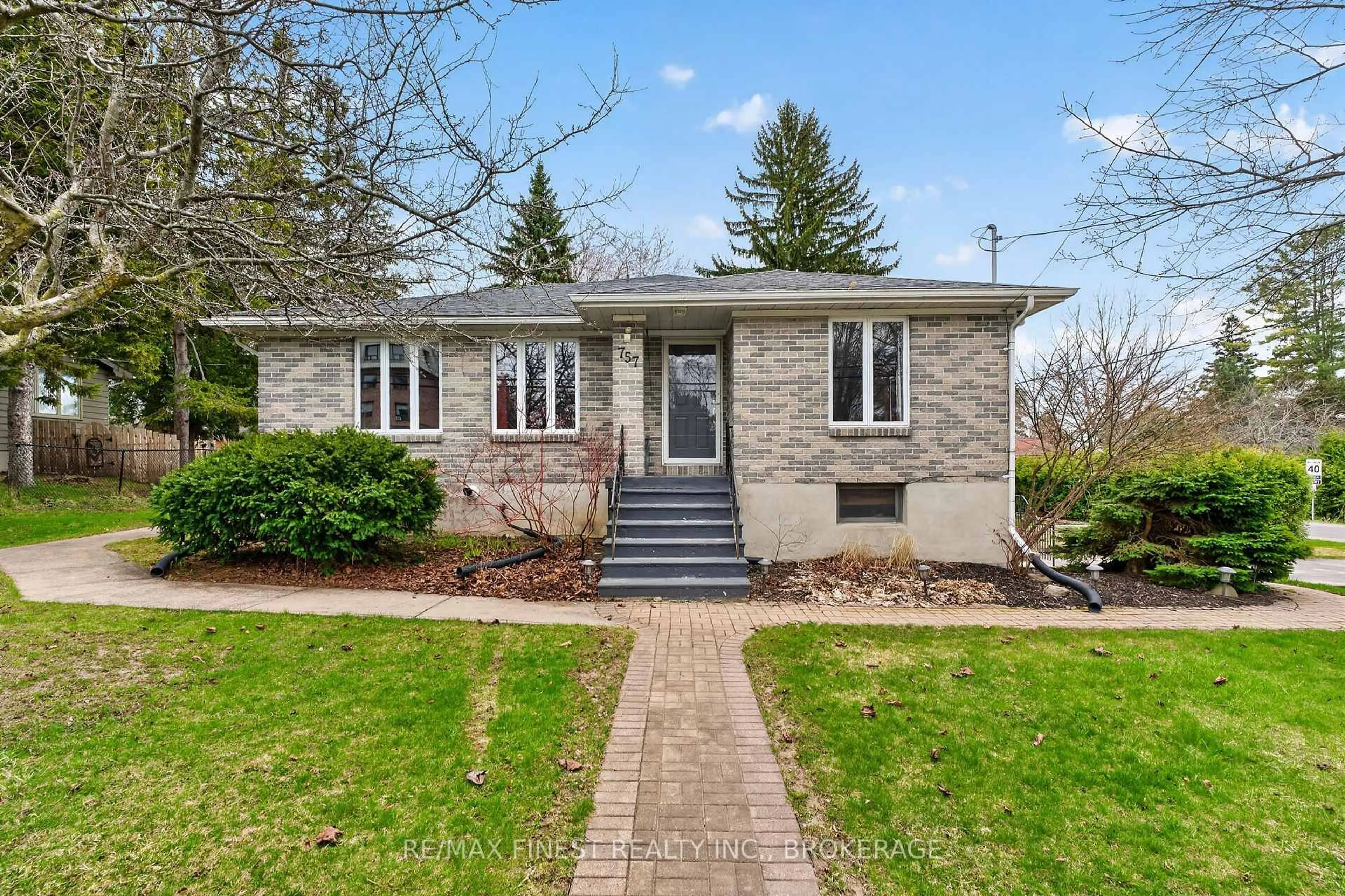 Home with brick exterior material, street for 757 Front Rd, Kingston Ontario K7M 4L6