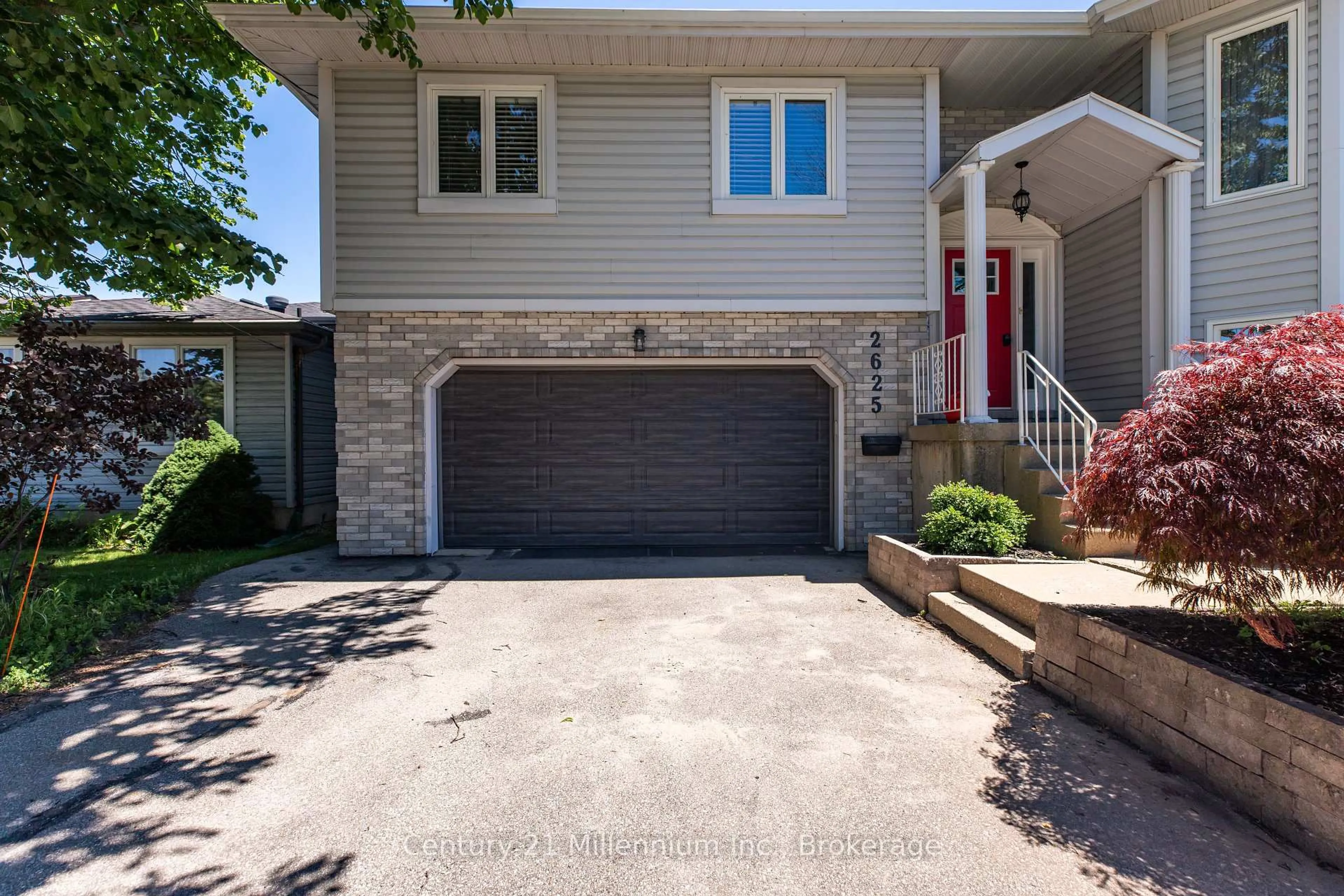 Home with brick exterior material, street for 2625 9th Ave, Owen Sound Ontario N4K 3H6