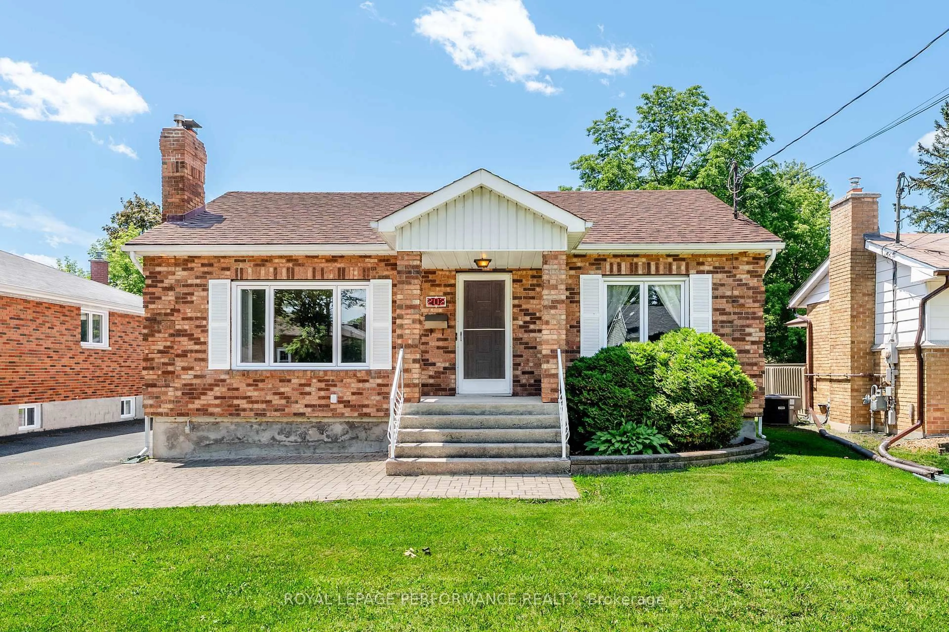 Home with brick exterior material, street for 202 Susan Ave, Cornwall Ontario K6J 2C5