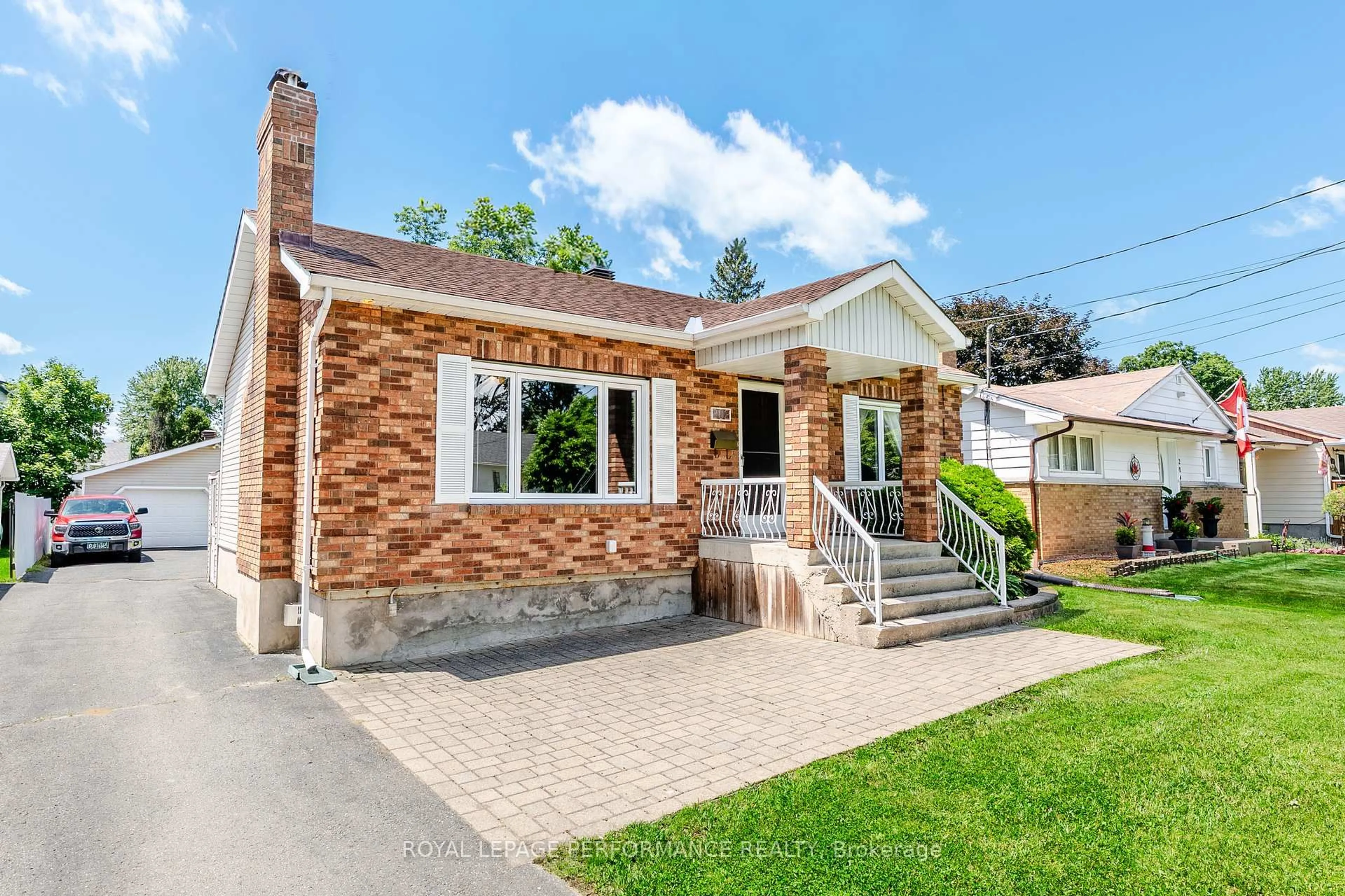 Home with brick exterior material, street for 202 Susan Ave, Cornwall Ontario K6J 2C5