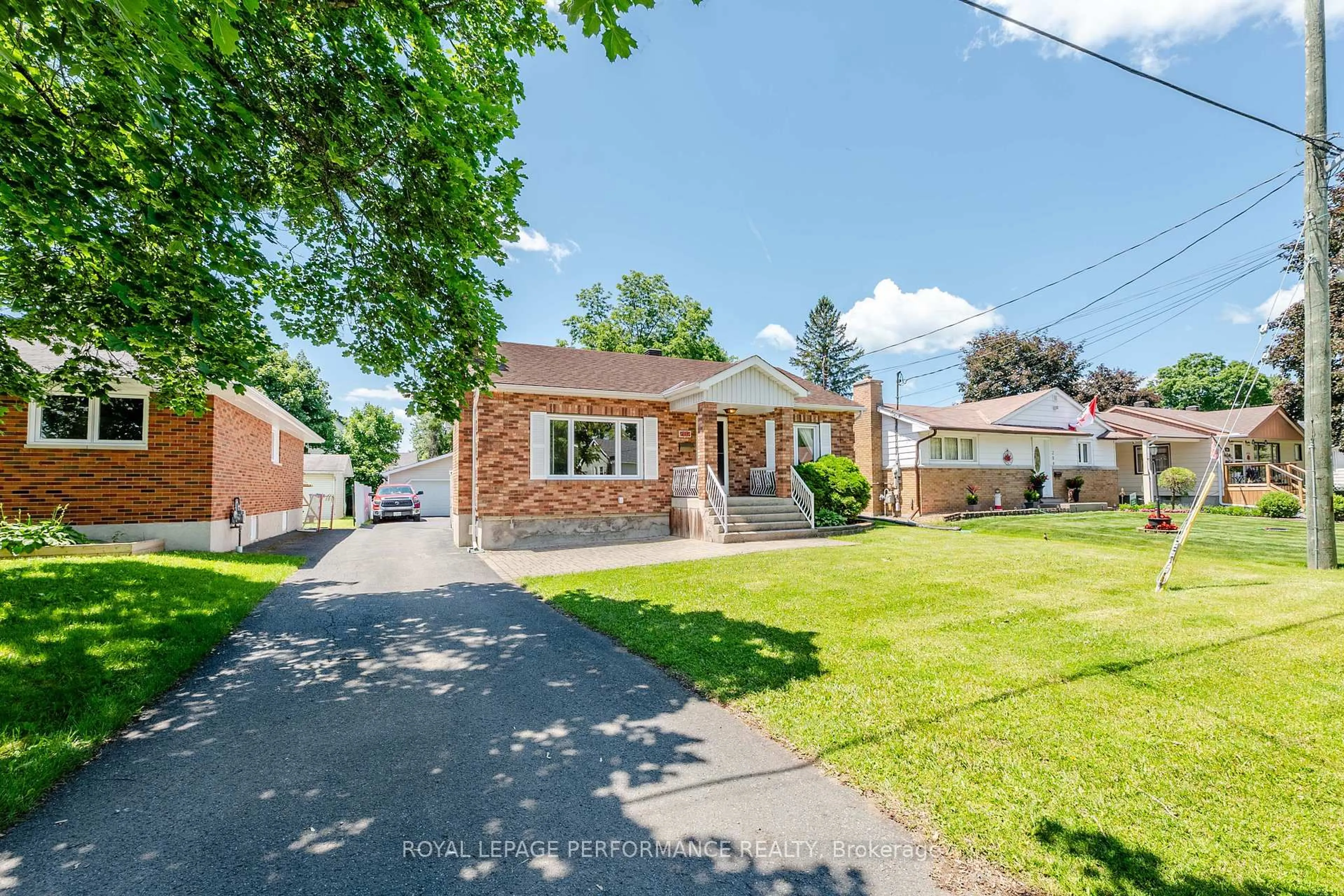 Home with brick exterior material, street for 202 Susan Ave, Cornwall Ontario K6J 2C5