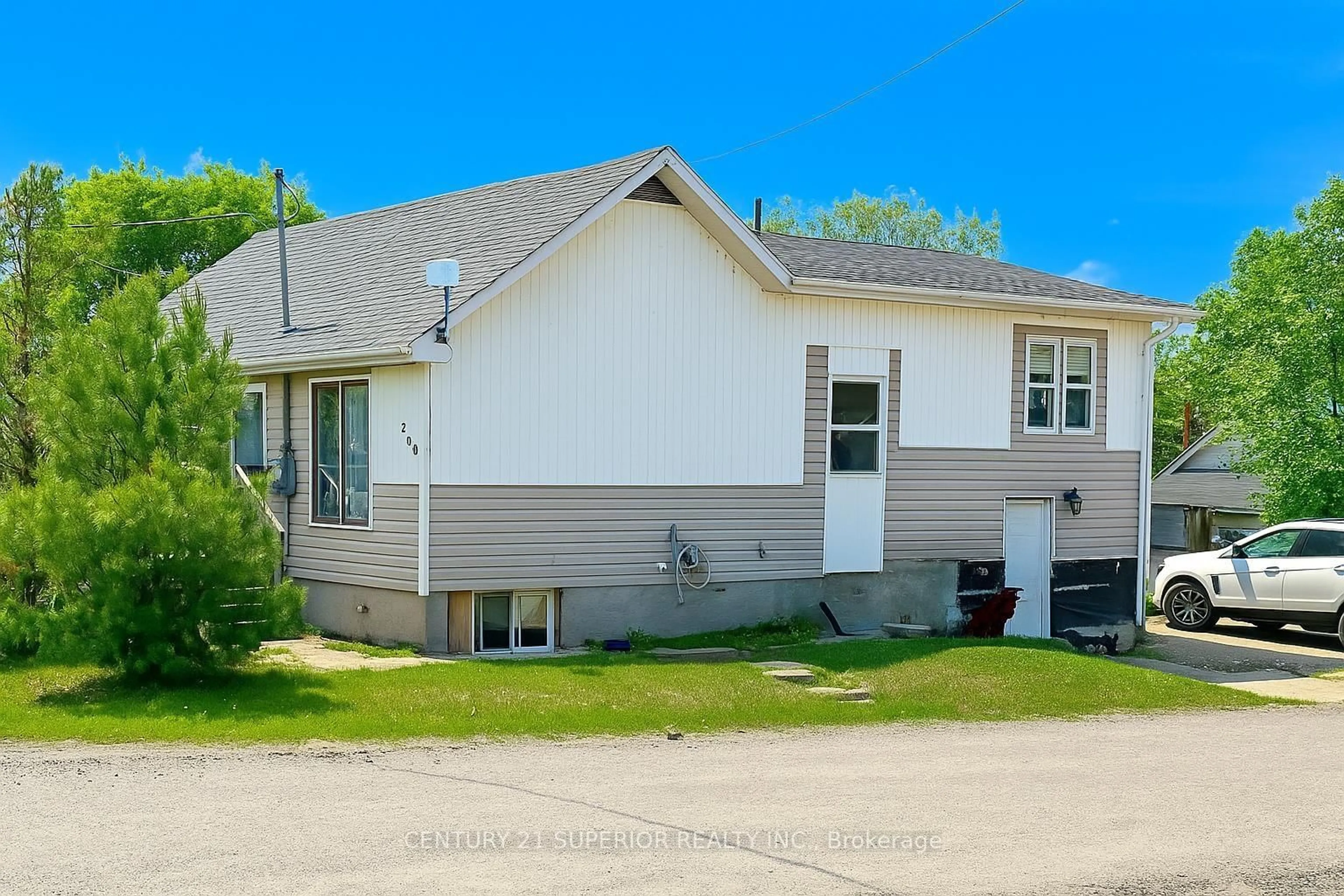 Home with vinyl exterior material, street for 240 Walker Street, Greenstone Ontario P0T 1G0