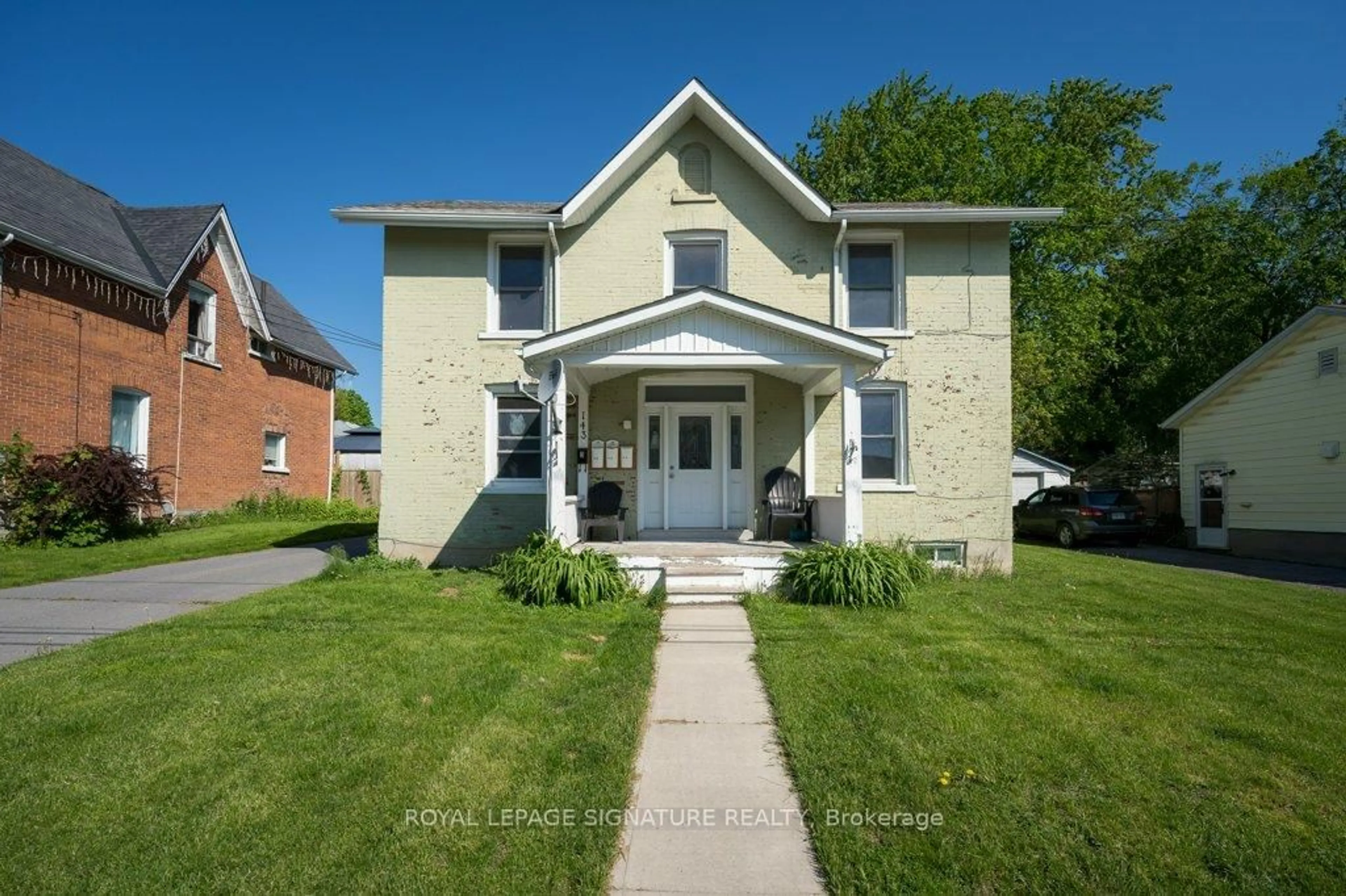 Home with brick exterior material, street for 143 Dundas St, Greater Napanee Ontario K7R 2A2