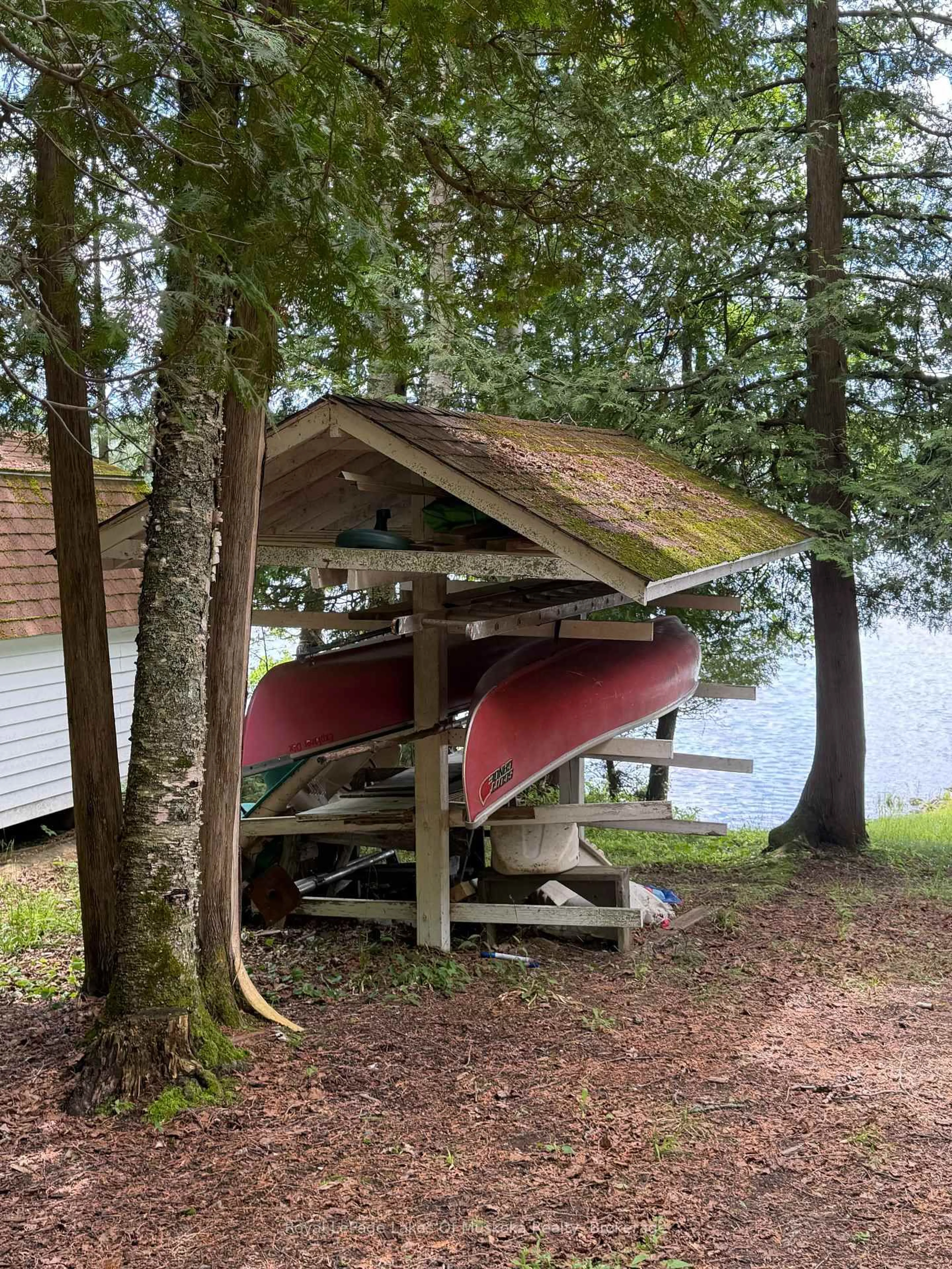 Shed for 764 Skyline Dr #B, Armour Ontario P0A 1J0