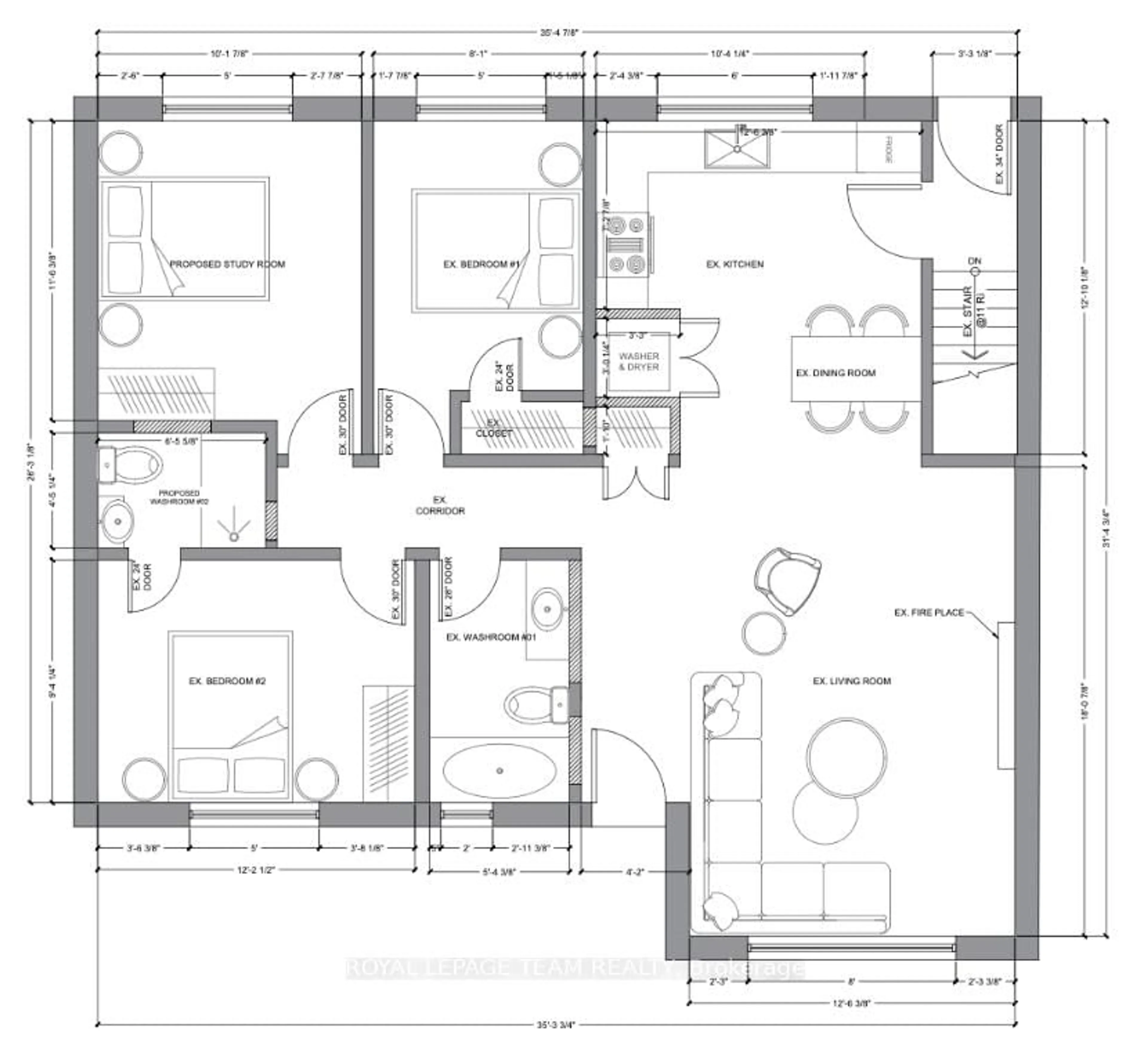 Floor plan for 1120 Cline Cres, Ottawa Ontario K2C 2P2