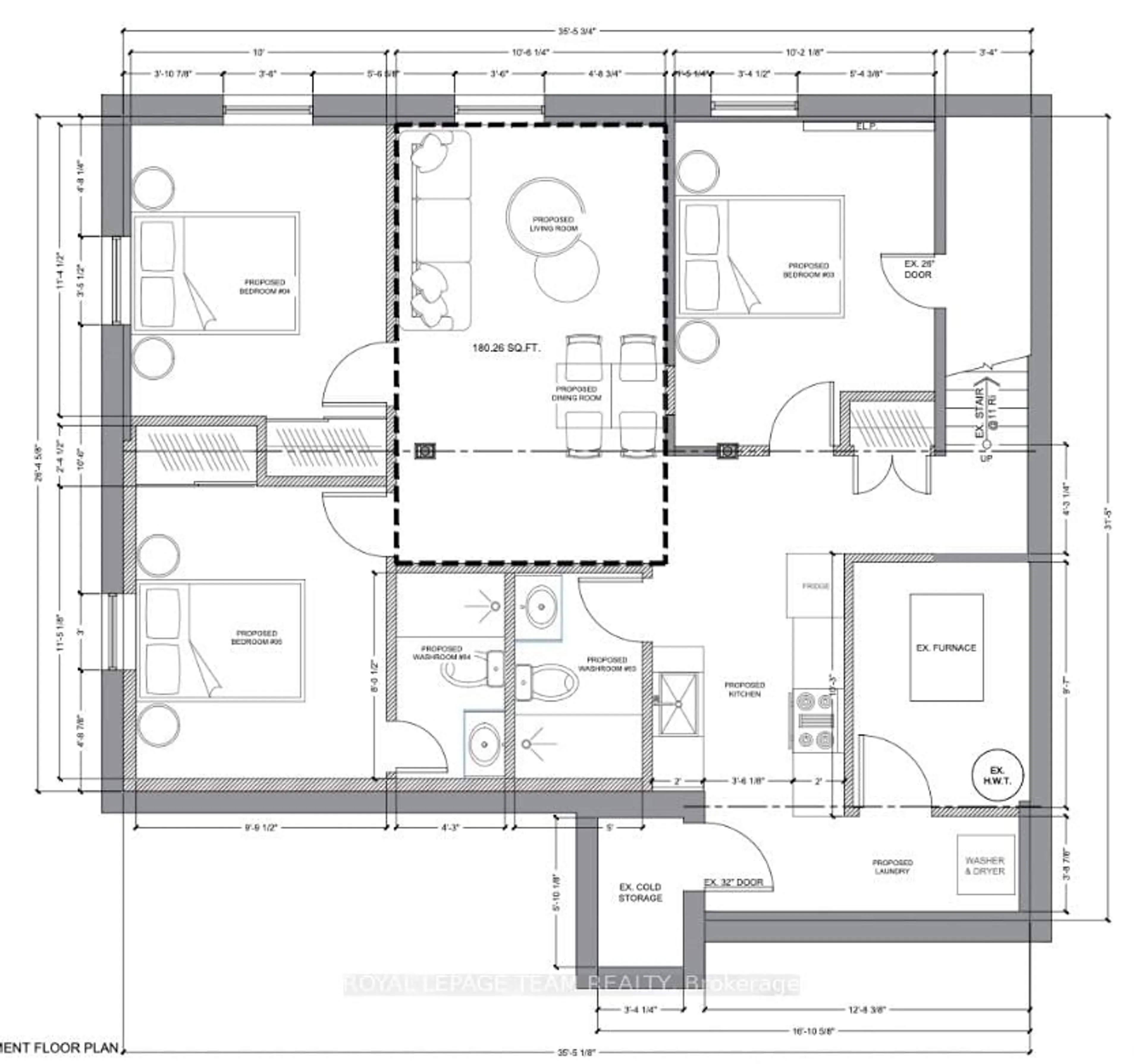 Floor plan for 1120 Cline Cres, Ottawa Ontario K2C 2P2