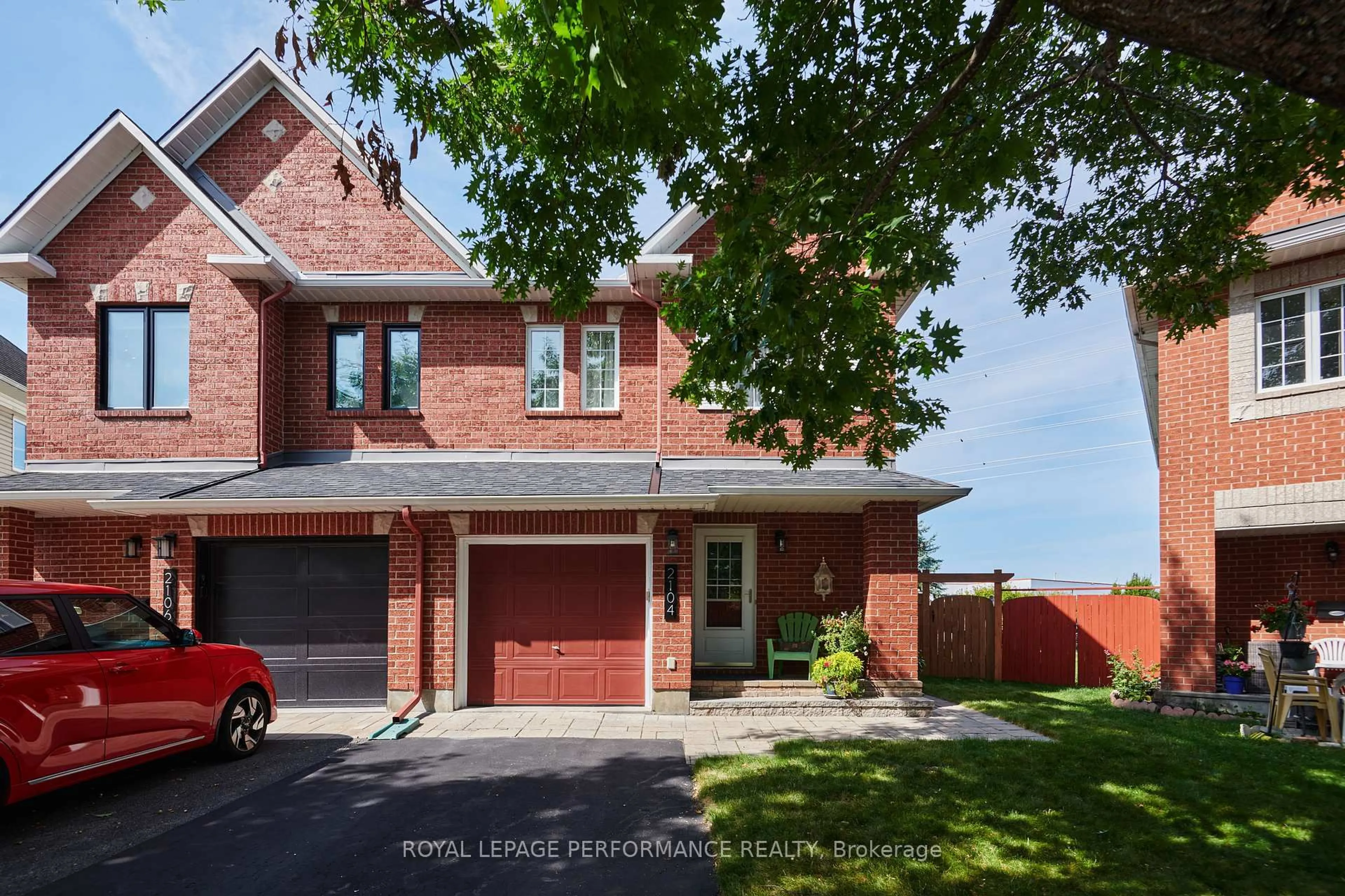 Home with brick exterior material, street for 2104 Liska St, Ottawa Ontario K4A 4J6