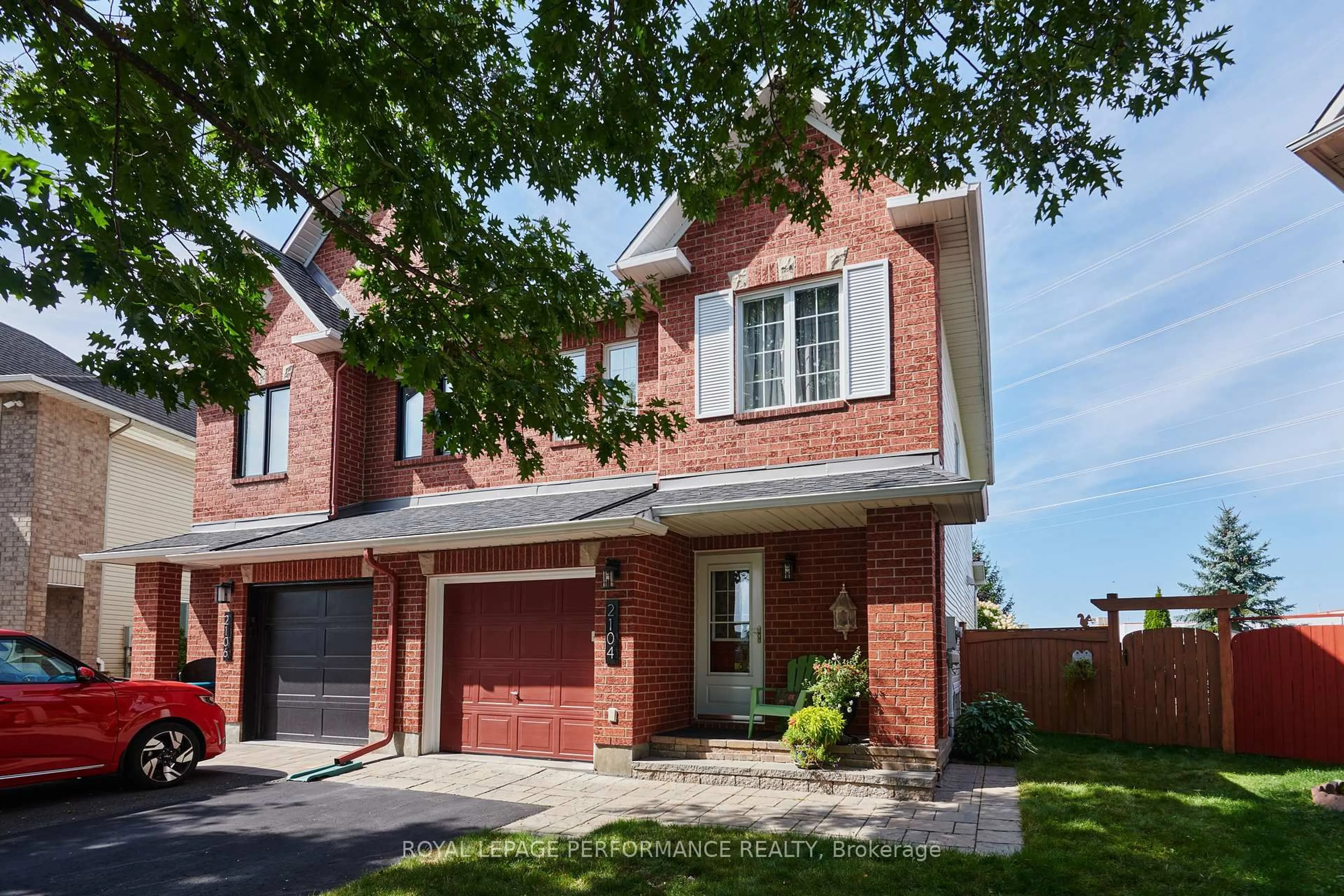 Home with brick exterior material, street for 2104 Liska St, Ottawa Ontario K4A 4J6