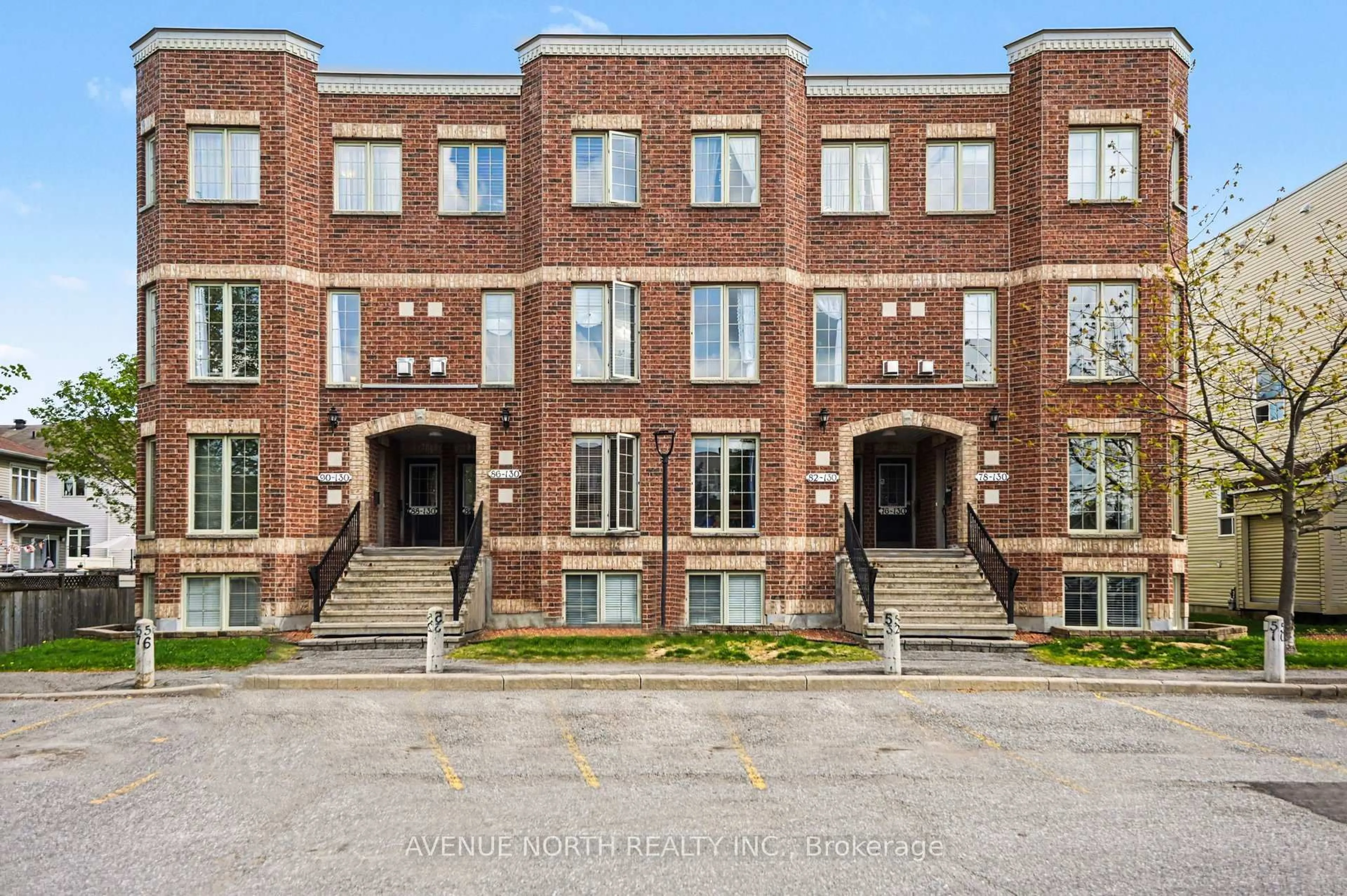 Home with brick exterior material, building for 130 Berrigan Dr #88, Ottawa Ontario K2J 0J3