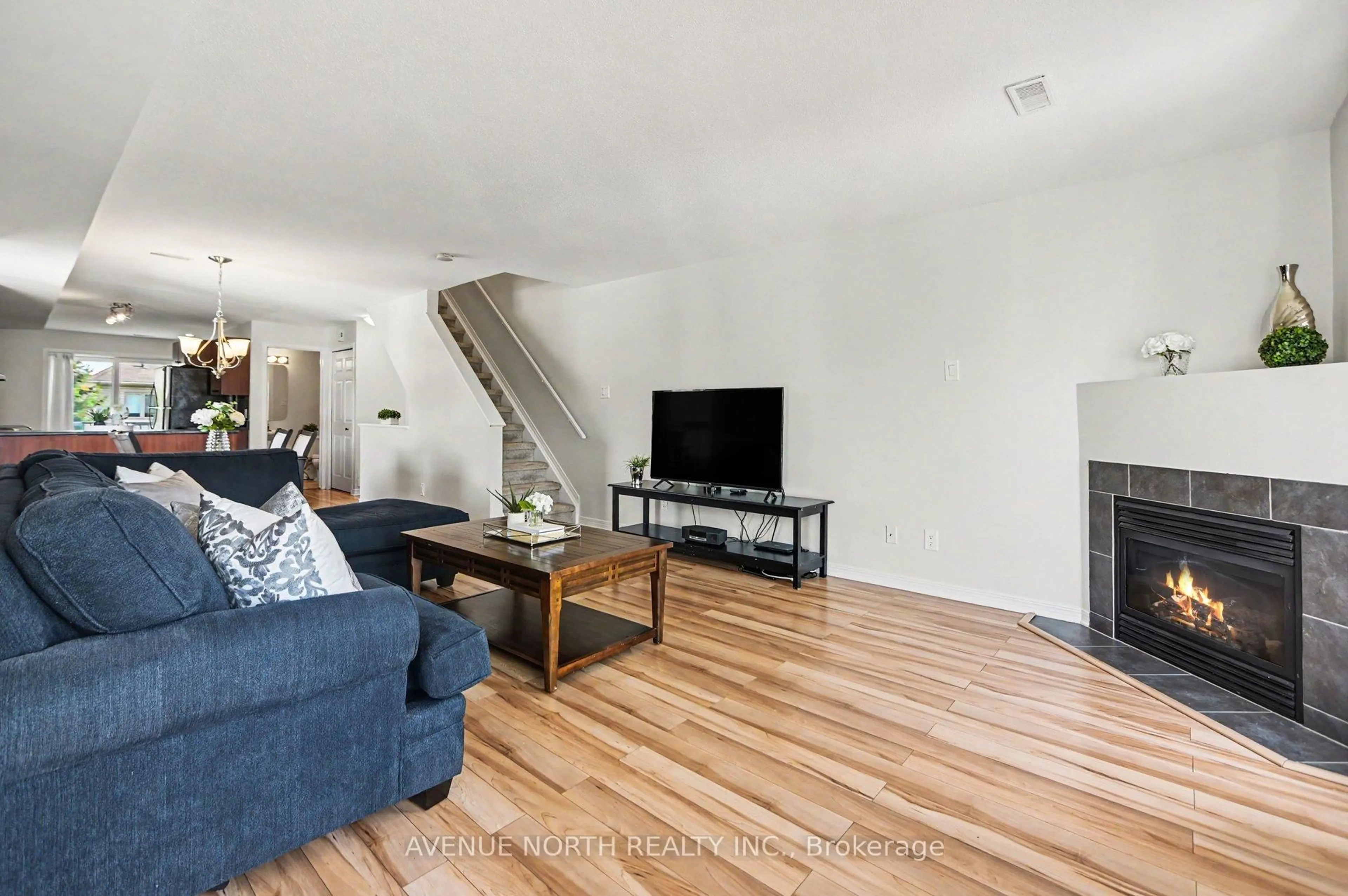 Living room with furniture, unknown for 130 Berrigan Dr #88, Ottawa Ontario K2J 0J3