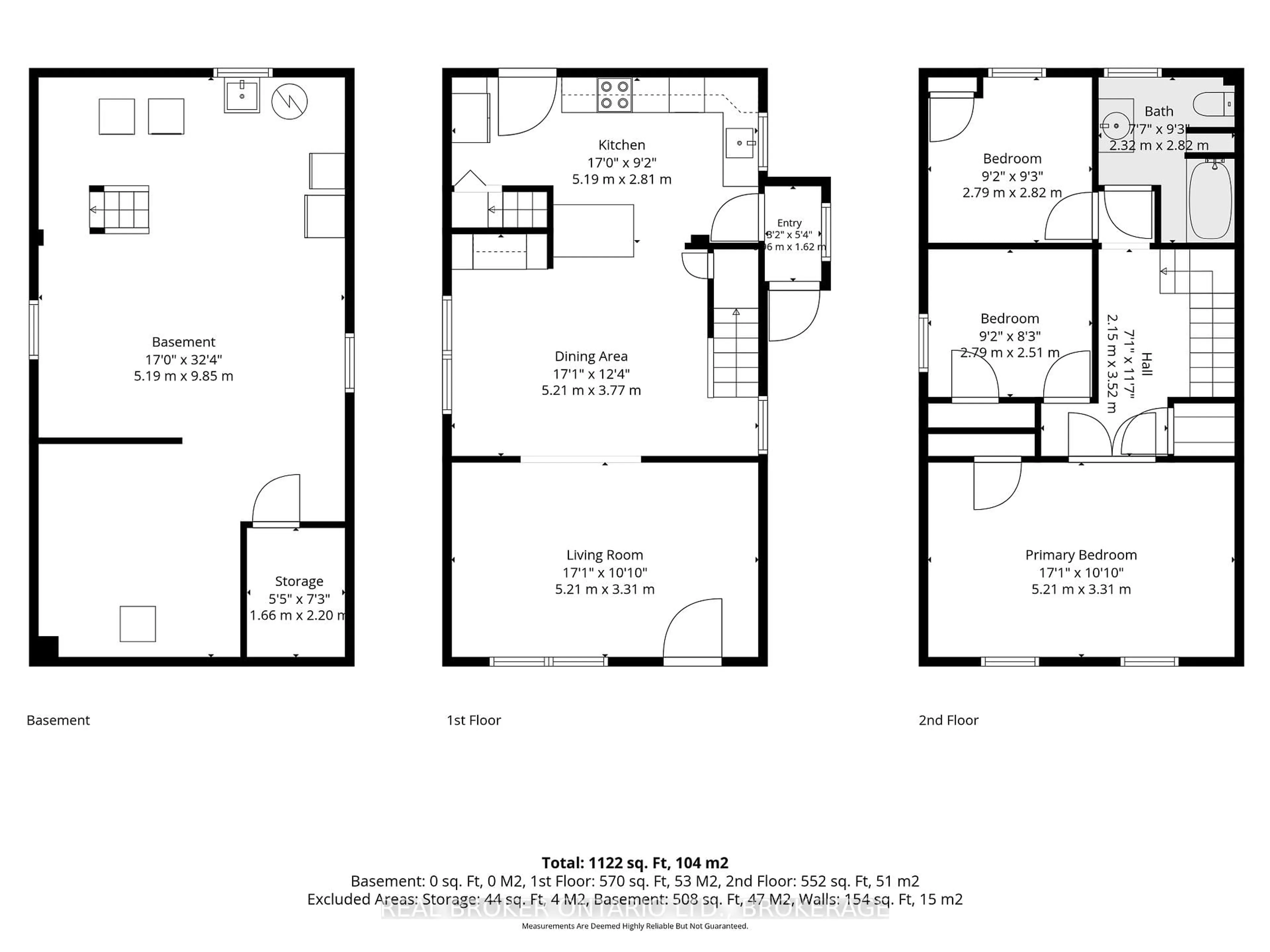 Floor plan for 17 Pine St, South Stormont Ontario K0C 1M0