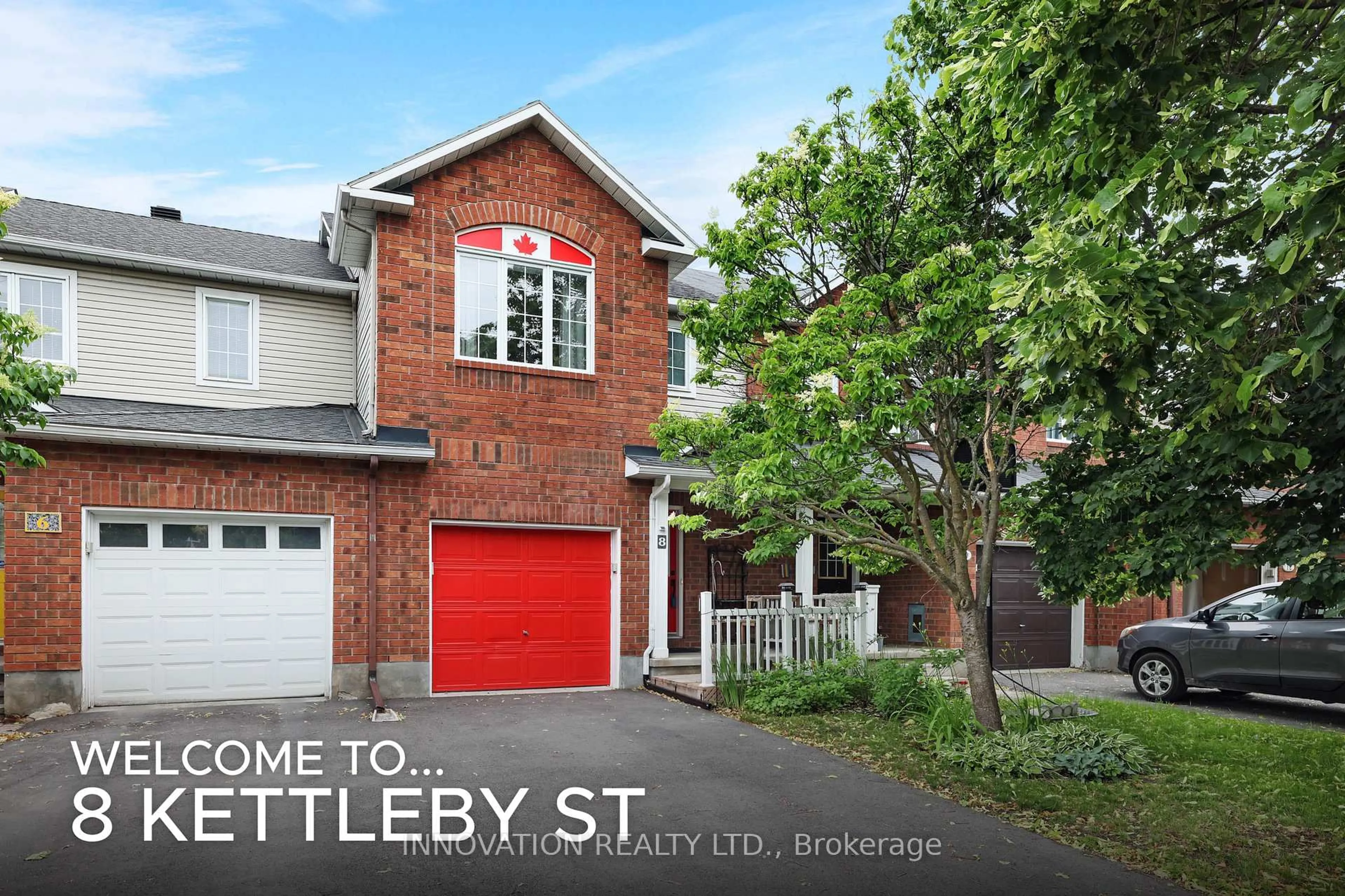Home with brick exterior material, street for 8 Kettleby St, Ottawa Ontario K2K 3C2