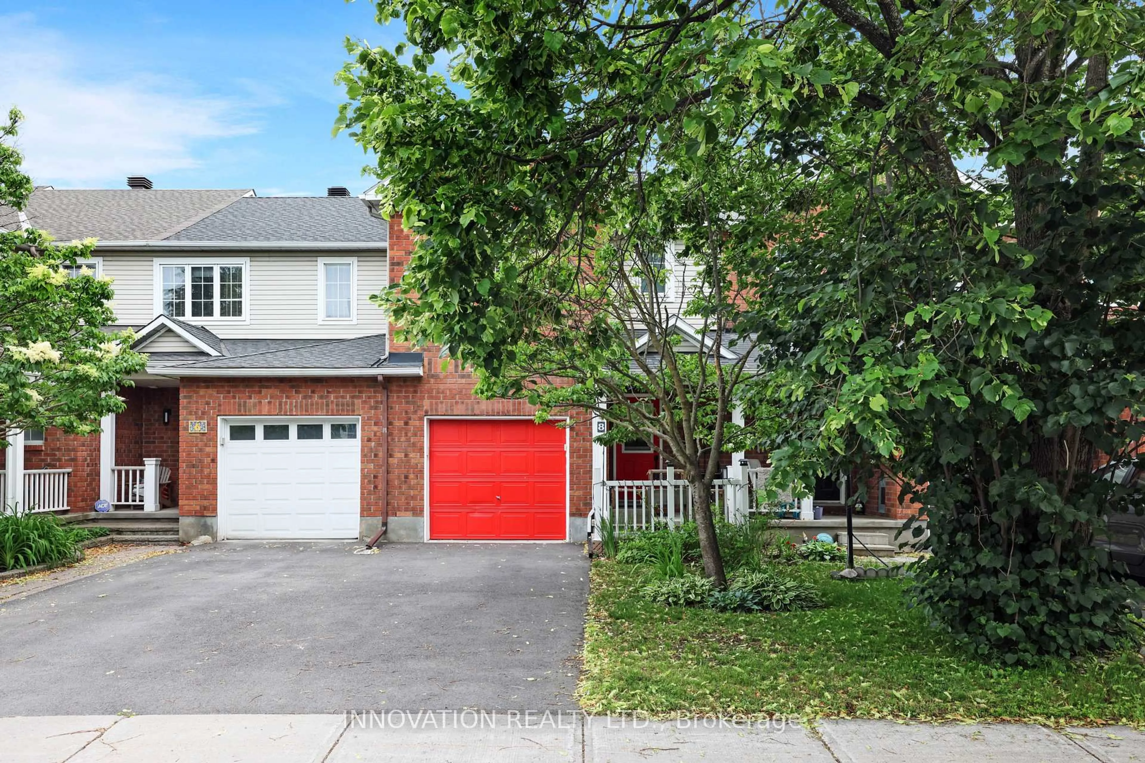 Home with brick exterior material, street for 8 Kettleby St, Ottawa Ontario K2K 3C2