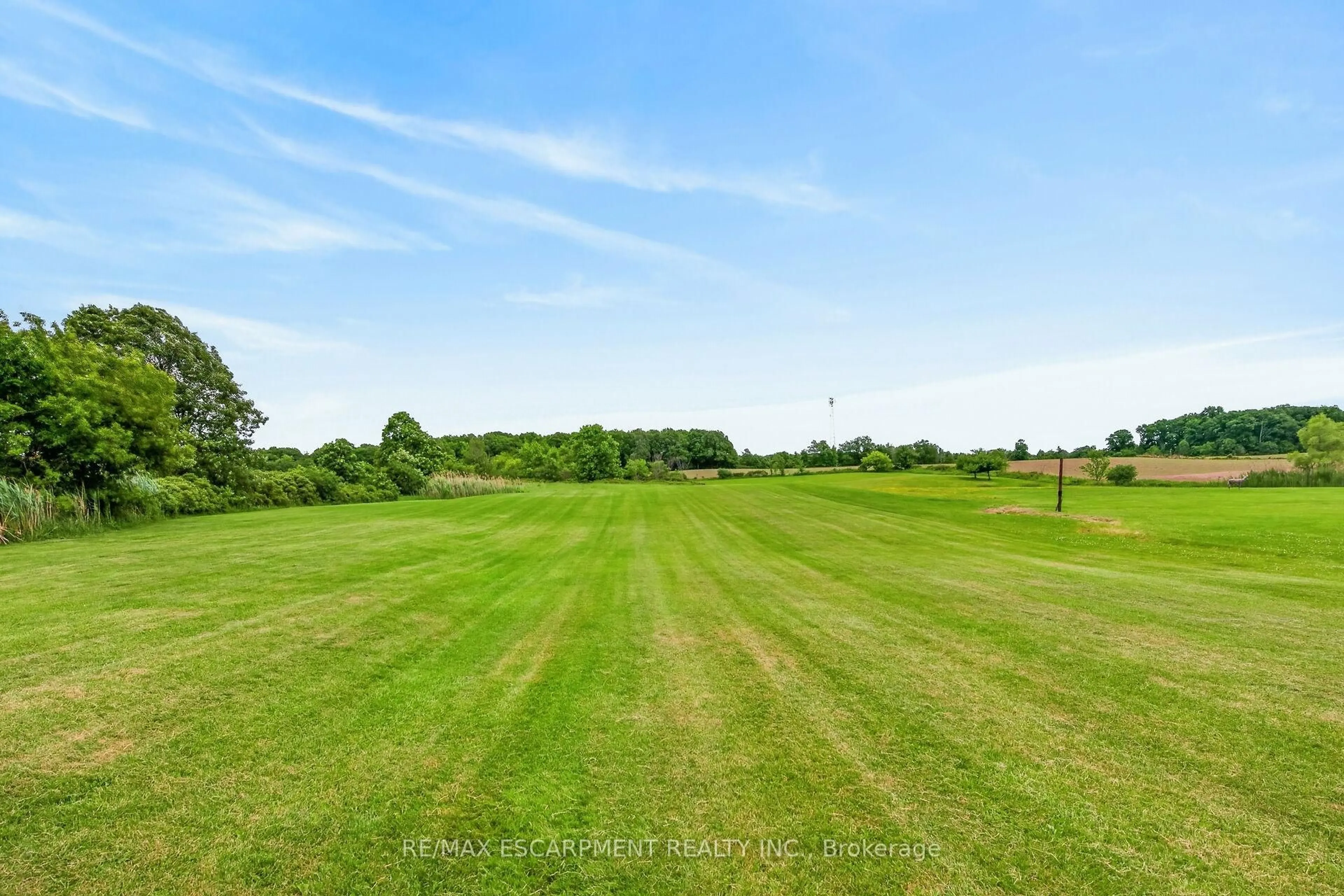 A pic from outside/outdoor area/front of a property/back of a property/a pic from drone, unknown for 3459 Highway 56, Hamilton Ontario L0R 1C0
