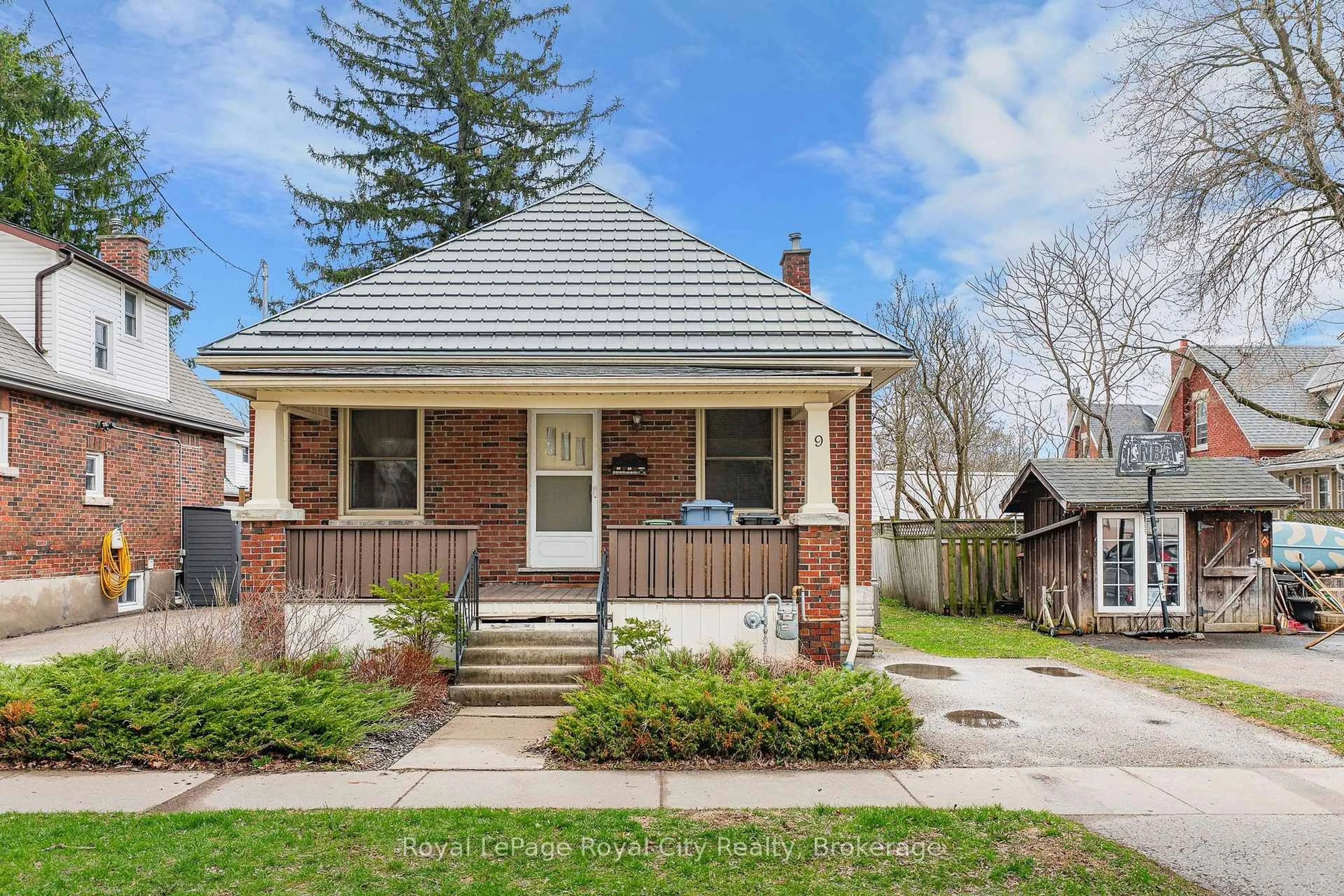 Home with brick exterior material, street for 9 Stull Ave, Guelph Ontario N1H 1N2