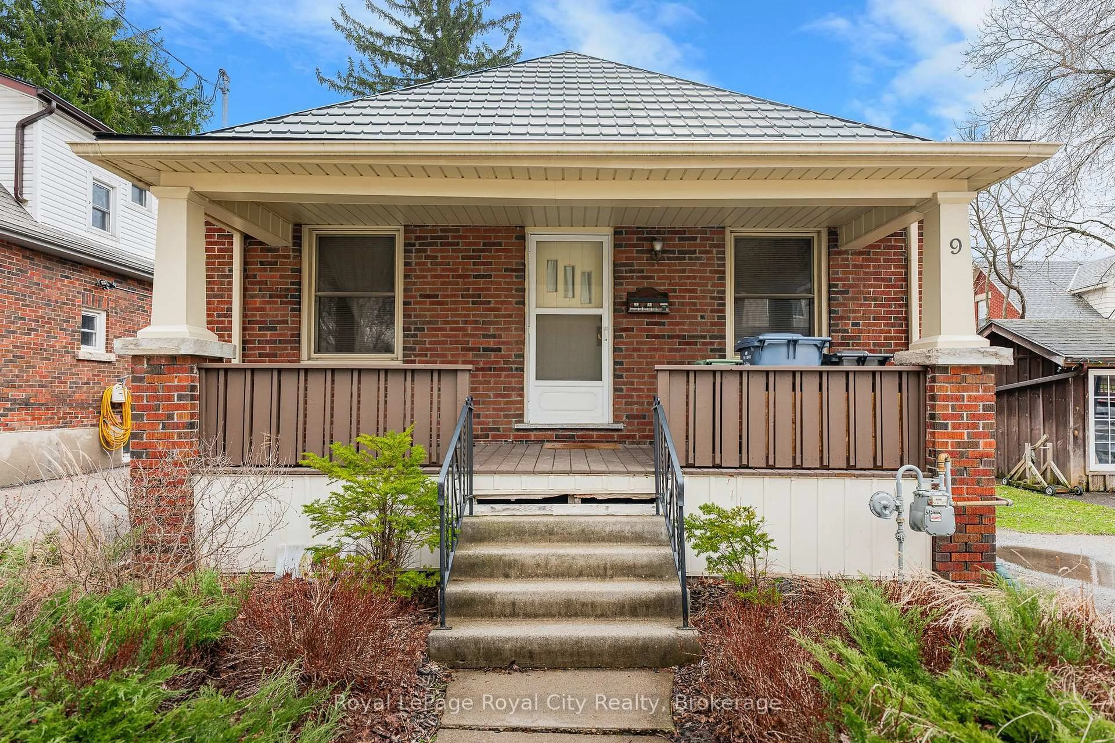 Home with brick exterior material, street for 9 Stull Ave, Guelph Ontario N1H 1N2