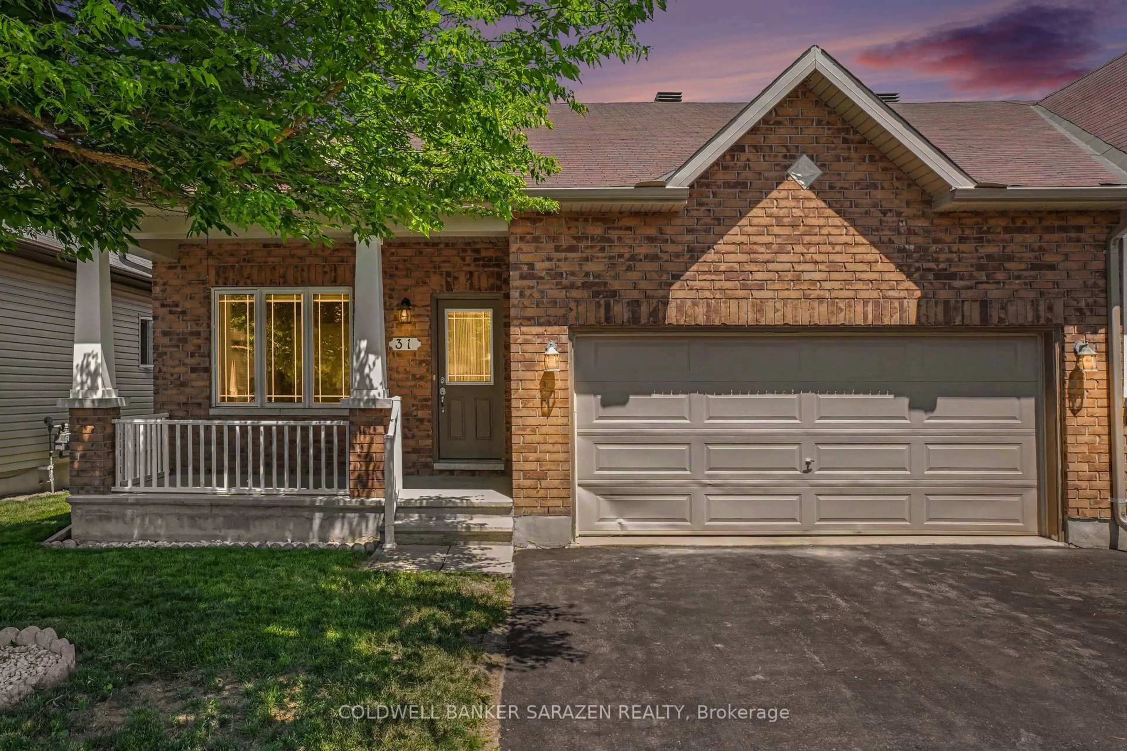 Home with brick exterior material, street for 31 Gordon Fergusson Pl, Arnprior Ontario K7S 0G3