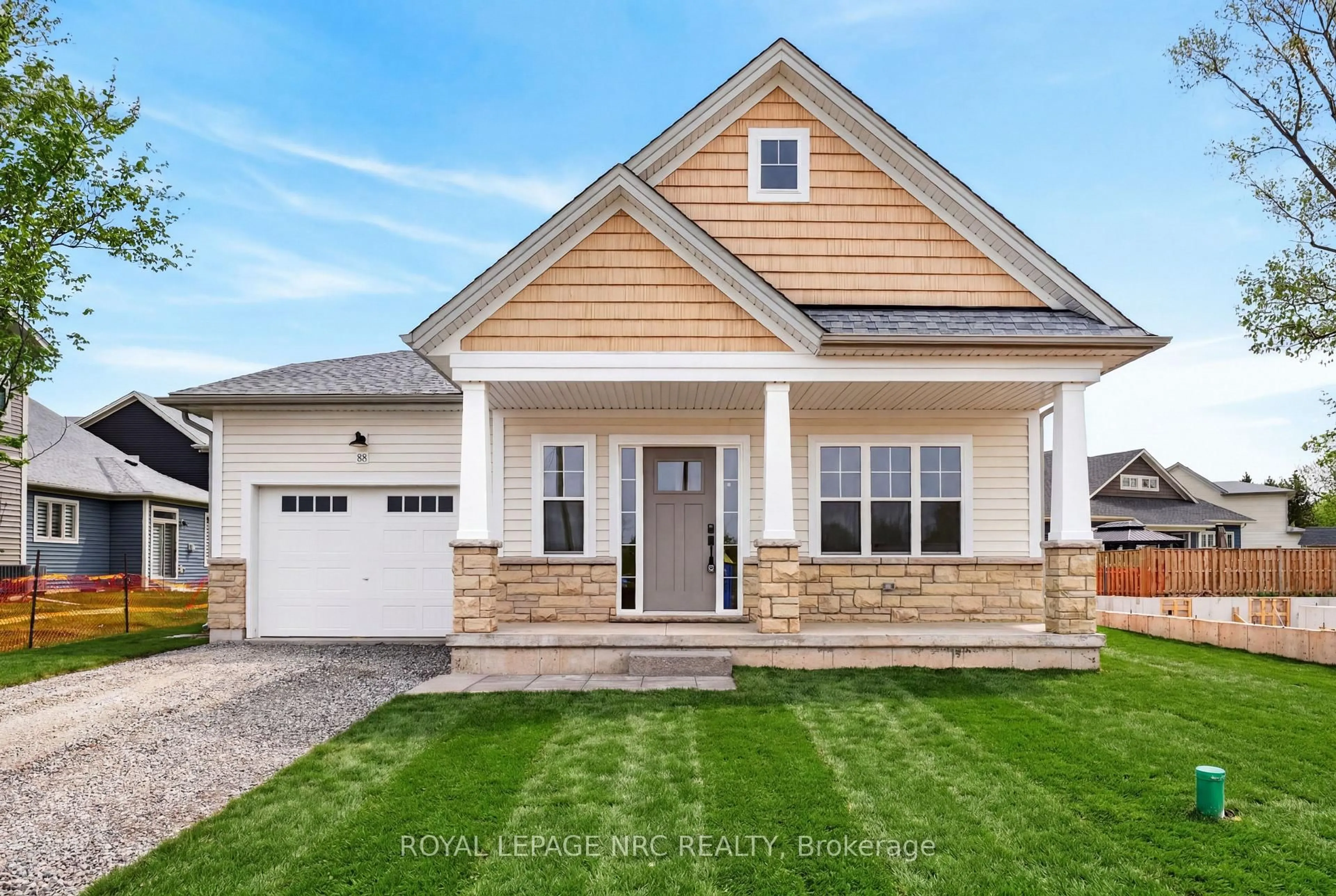 Home with vinyl exterior material, street for 96 Schooley Rd, Fort Erie Ontario L0S 1B0