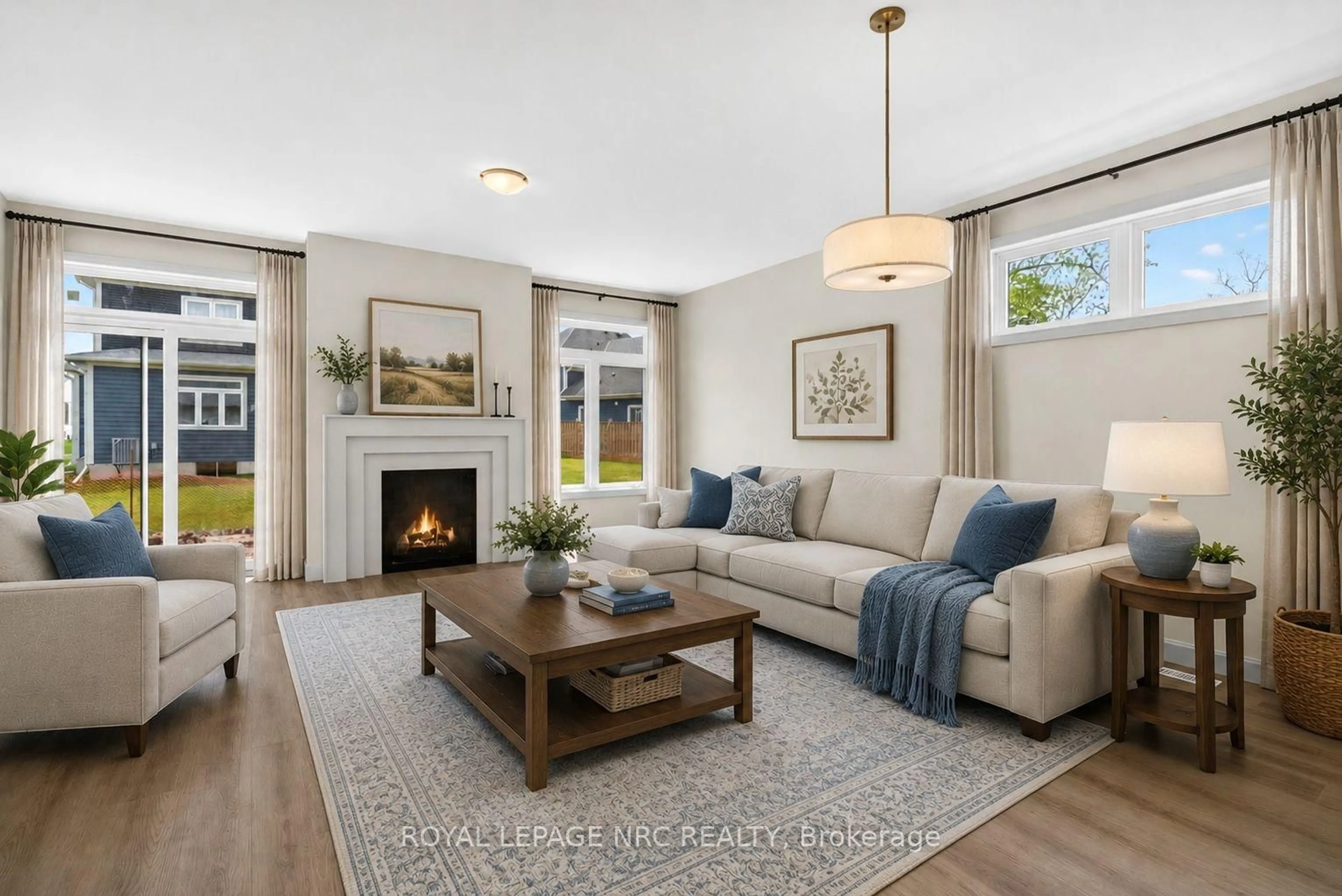 Living room with furniture, unknown for 96 Schooley Rd, Fort Erie Ontario L0S 1B0