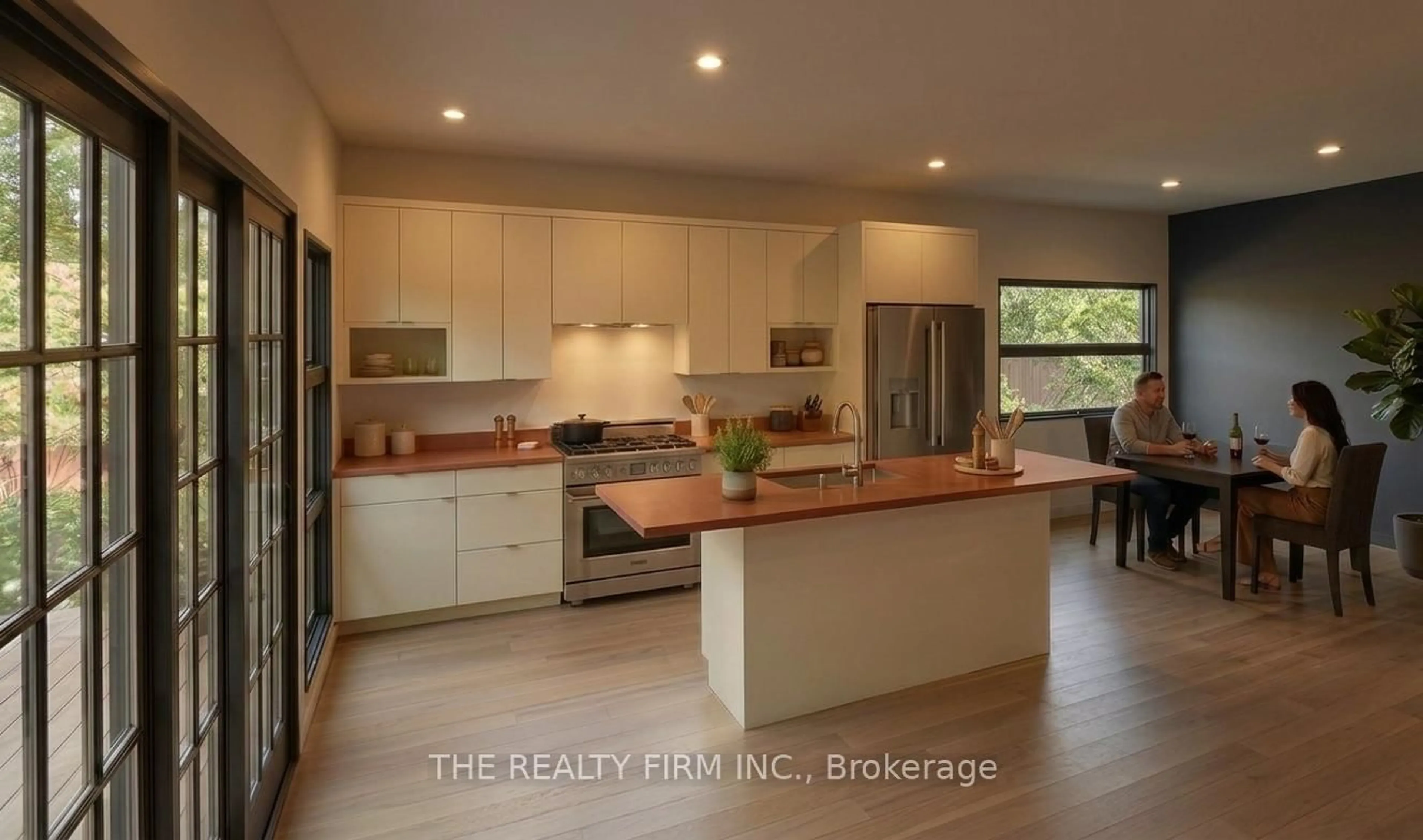 Open concept kitchen, unknown for 1236 Southdale Rd, London South Ontario N6E 1B4