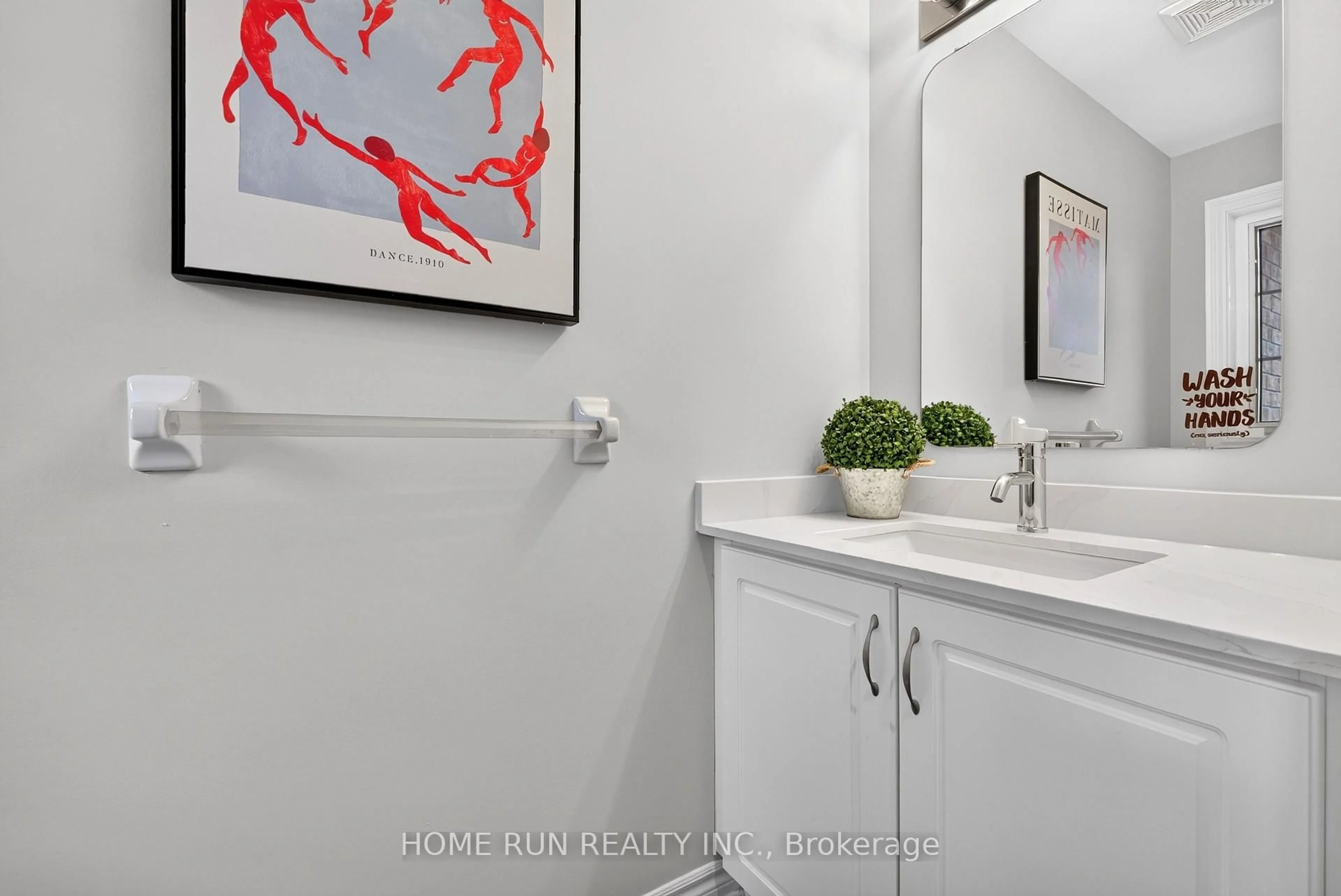 Contemporary bathroom, ceramic/tile floor for 164 Gray Cres, Ottawa Ontario K2K 3L9