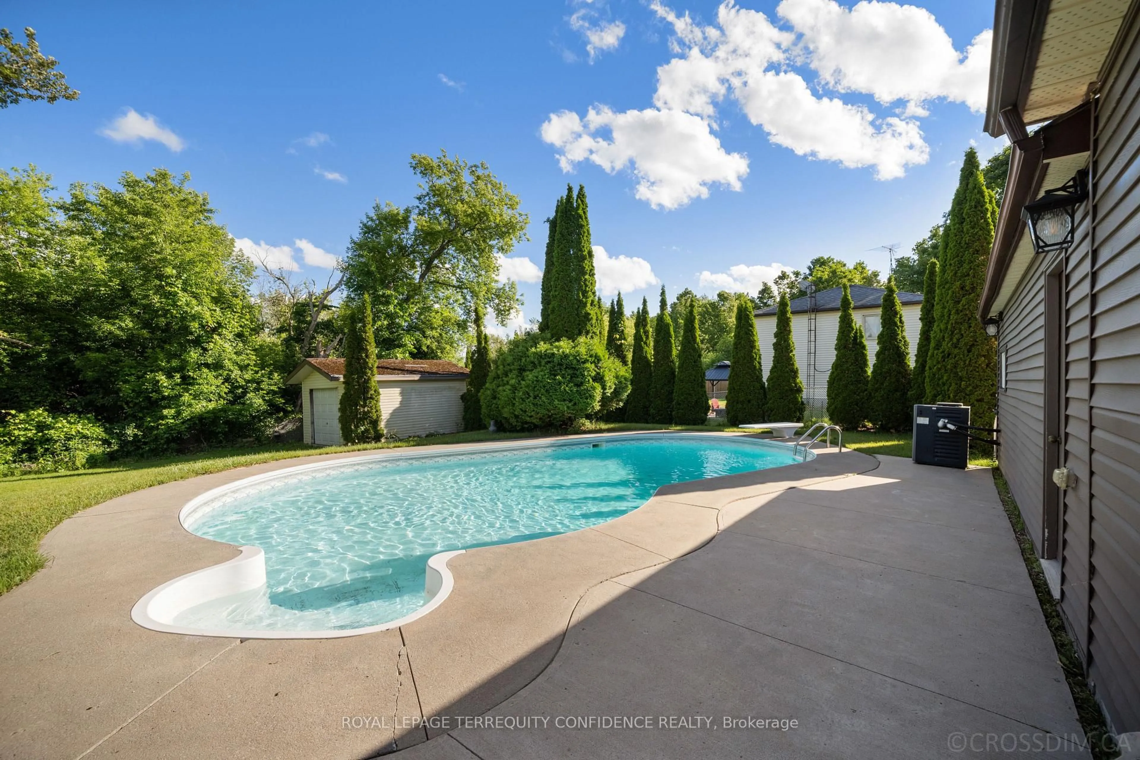 Pool for 1427 Stewart Line, Cavan Monaghan Ontario L0A 1C0