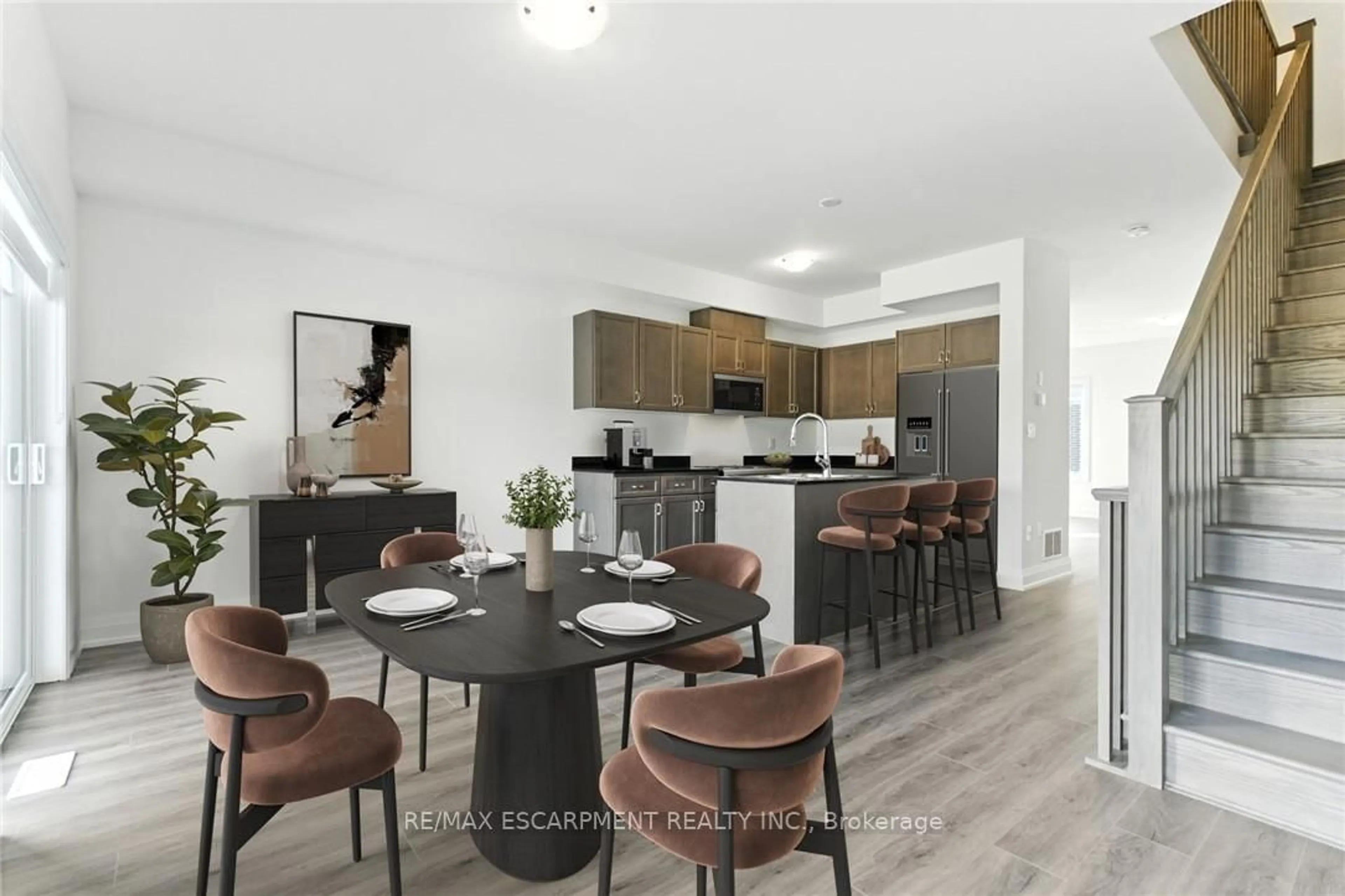 Open concept kitchen, unknown for 4 Clear Valley Lane, Hamilton Ontario L0R 1W0