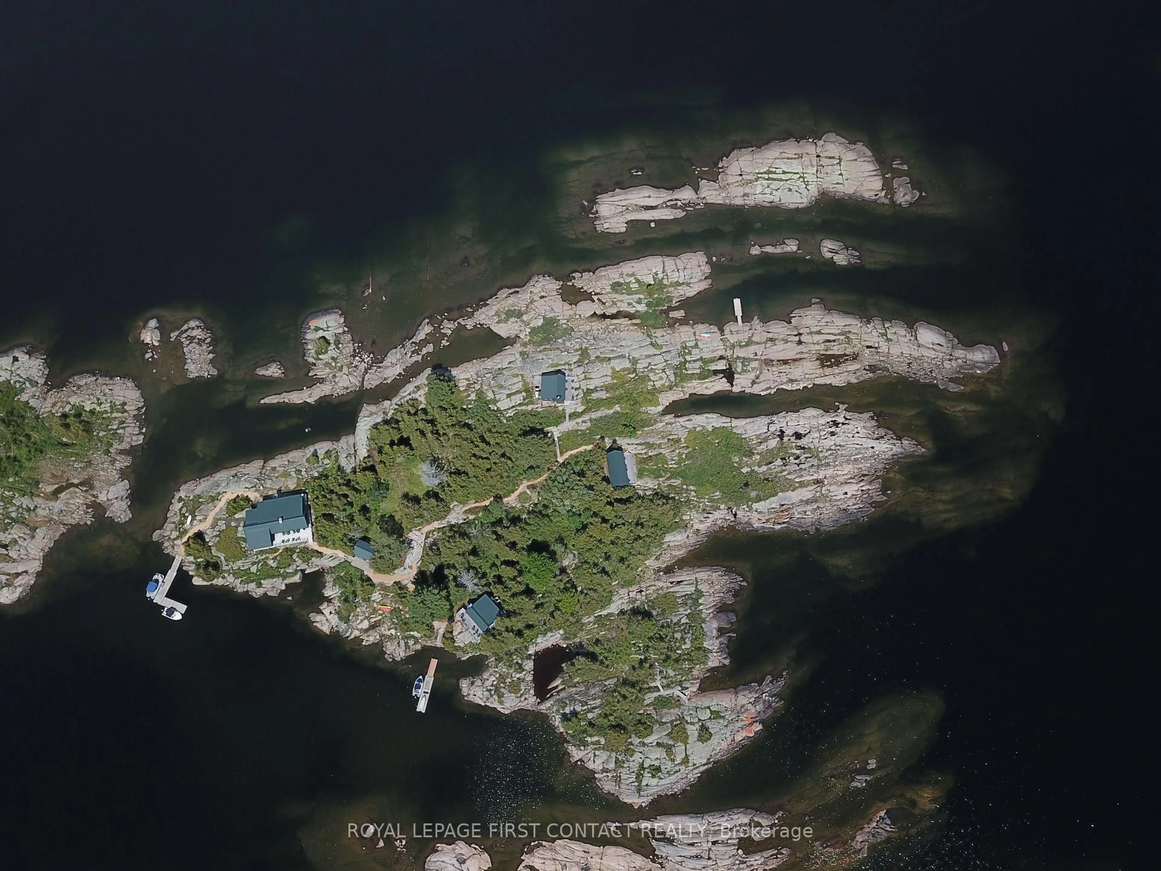 Picture of a map for 1 B731 Island, The Archipelago Ontario P0G 1K0