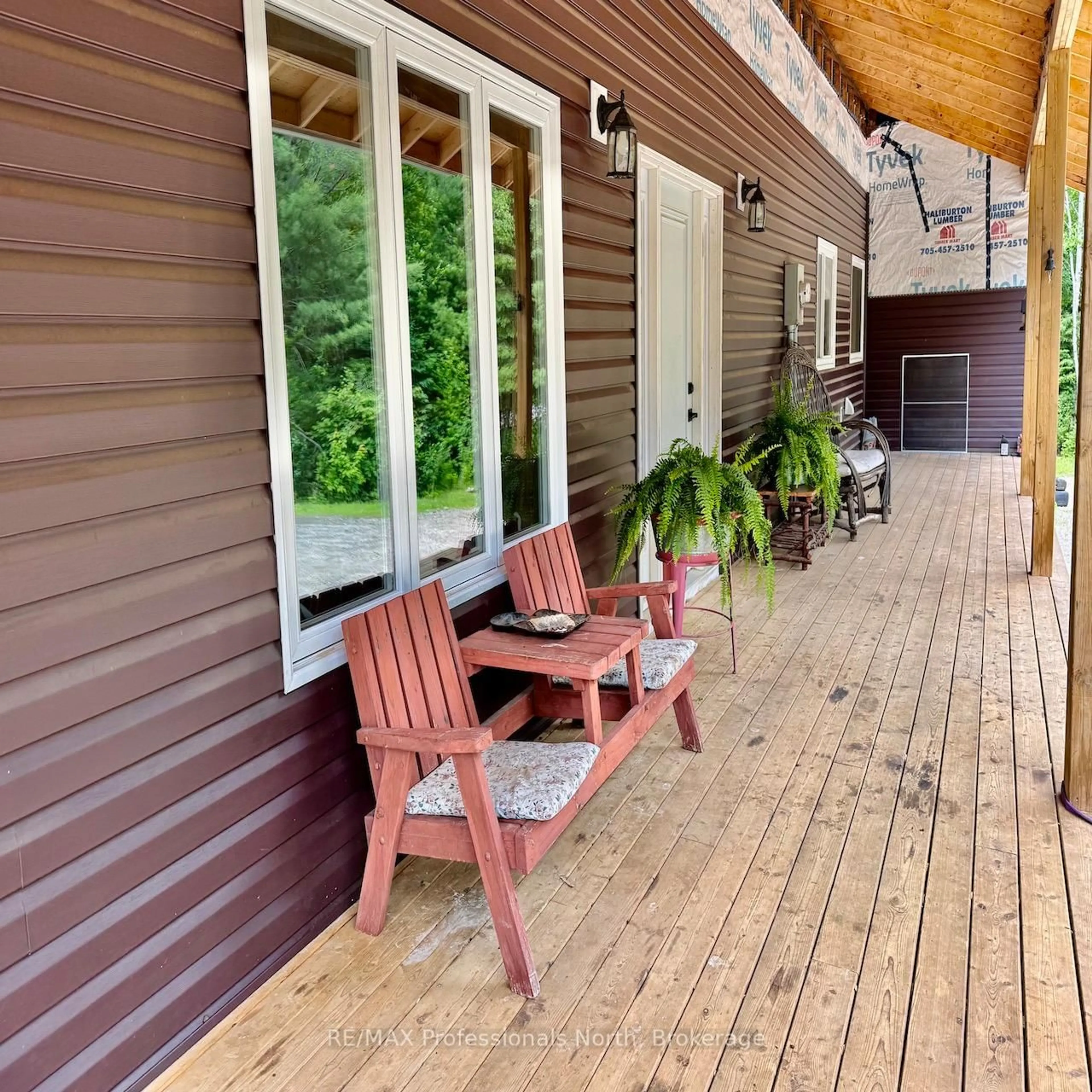 Patio, unknown for 1538 Barry Line Rd, Algonquin Highlands Ontario K0M 1S0