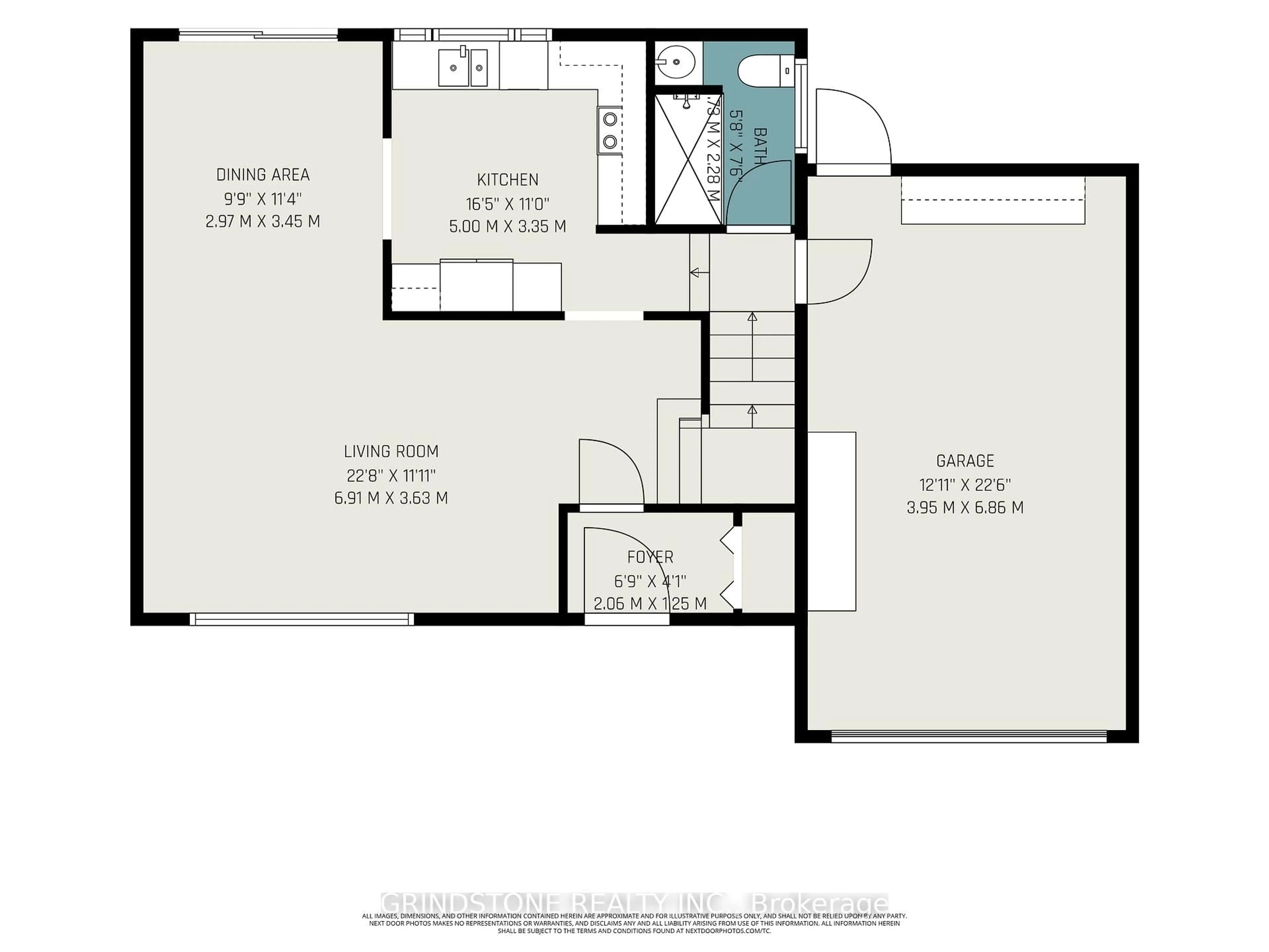 Floor plan for 20 Lavina Cres, Ottawa Ontario K2H 7P2