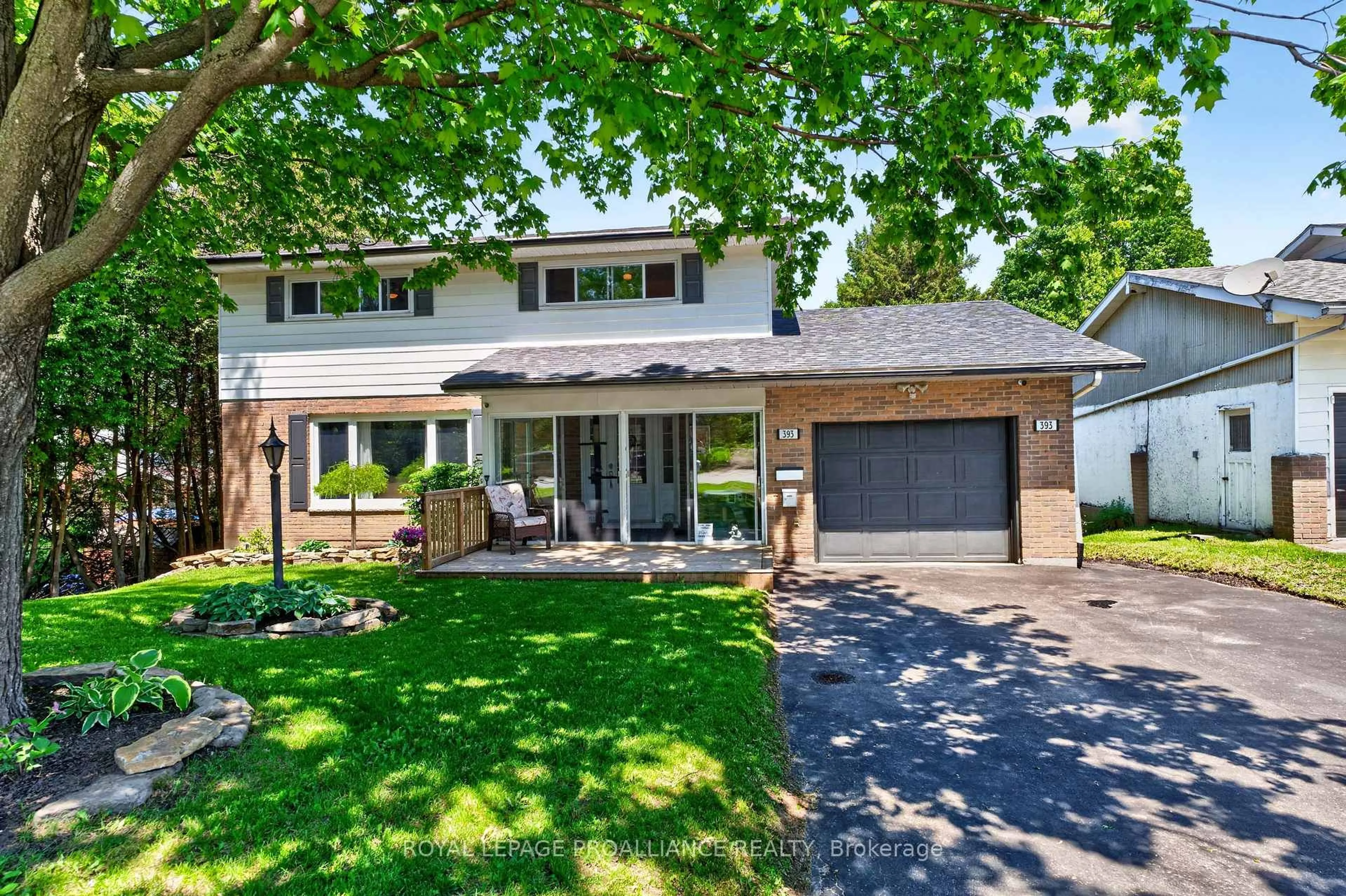 Home with brick exterior material, street for 393 Stewart Blvd, Brockville Ontario K6V 6C7