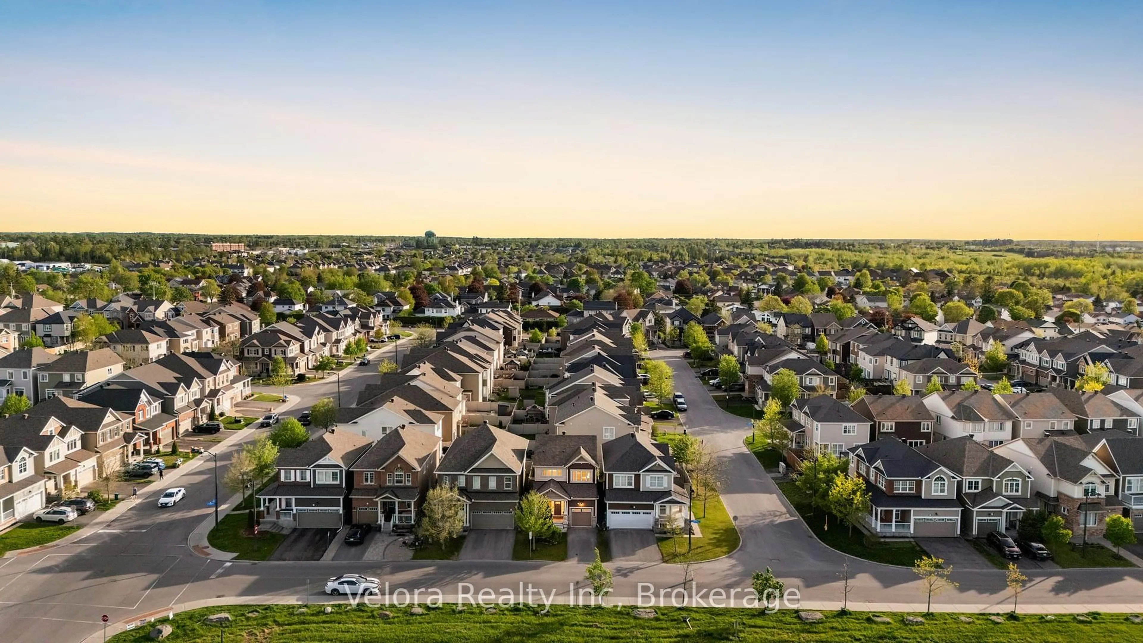 A pic from outside/outdoor area/front of a property/back of a property/a pic from drone, street for 165 Santolina St, Ottawa Ontario K2S 0W9