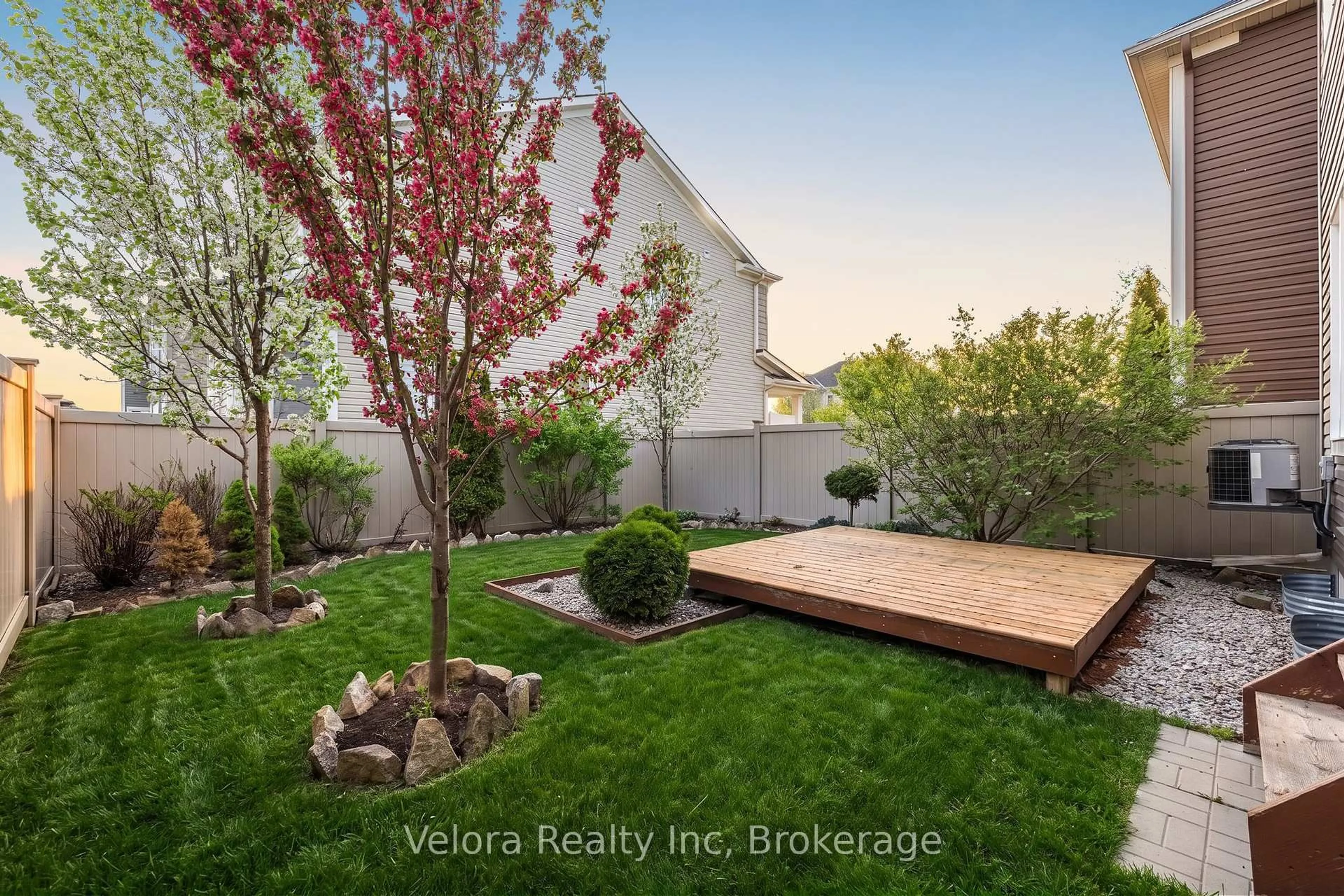 Patio, street for 165 Santolina St, Ottawa Ontario K2S 0W9