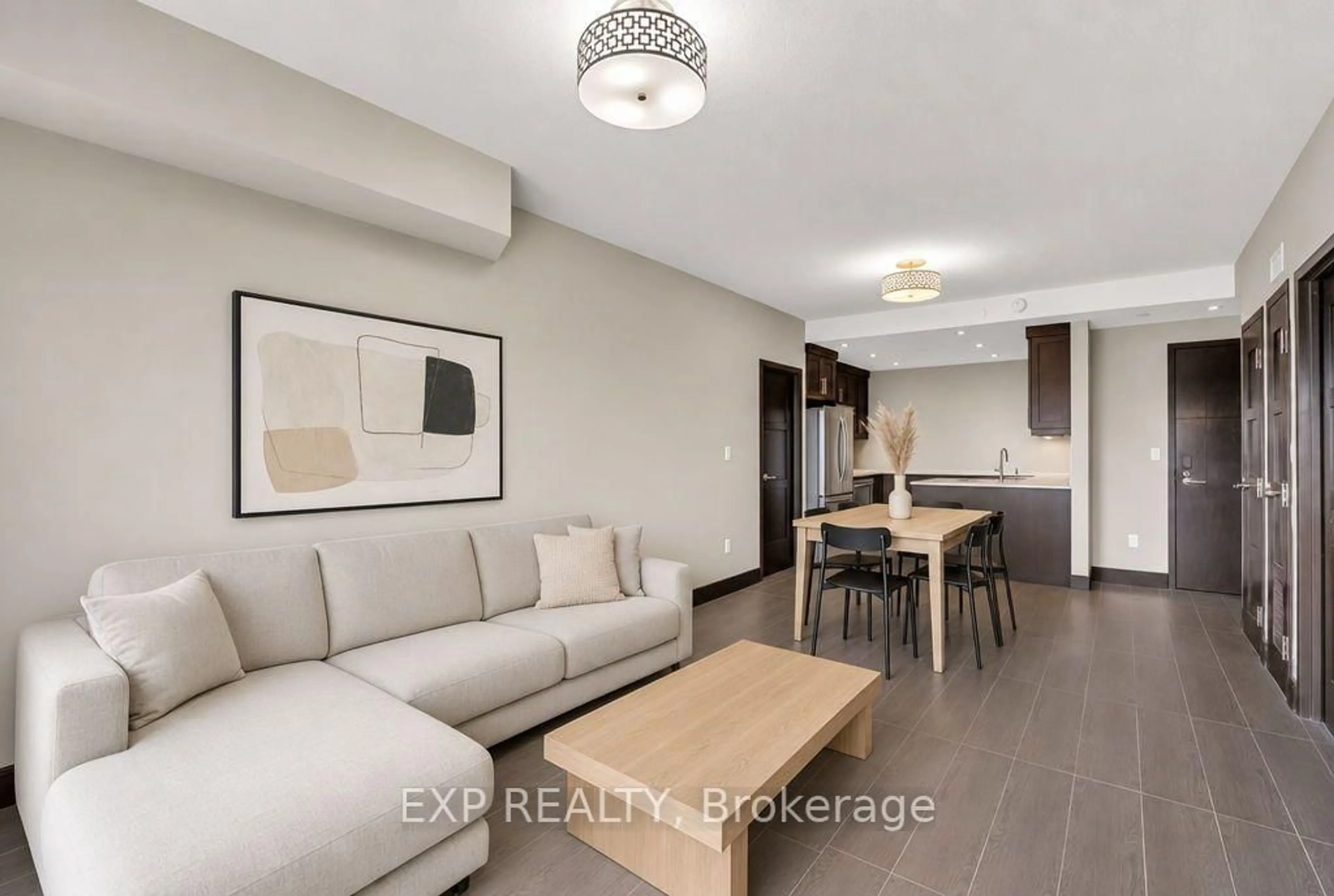 Living room with furniture, unknown for 1107 Richmond St #1107, London East Ontario N6A 0C1