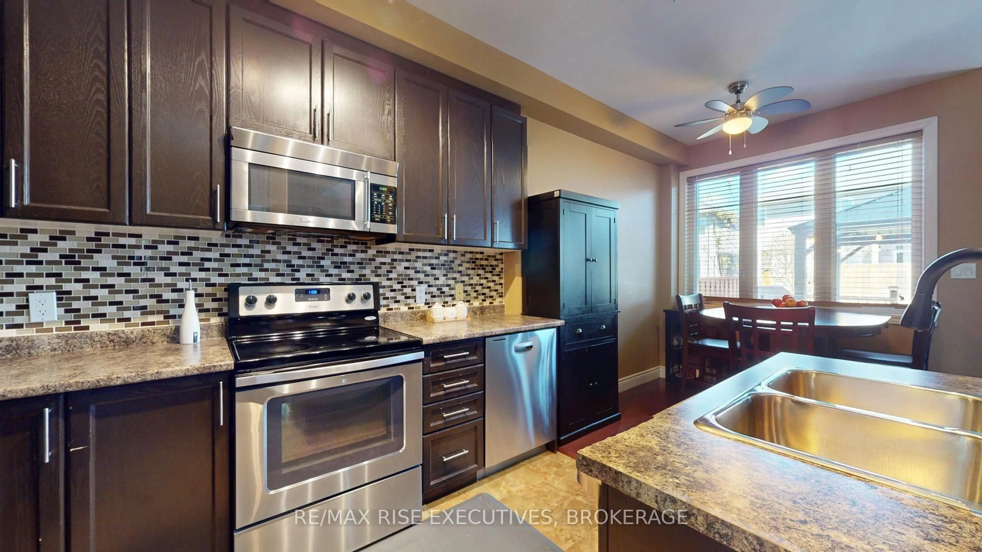 Standard kitchen, ceramic/tile floor for 314 Janette St, Kingston Ontario K7L 4V2