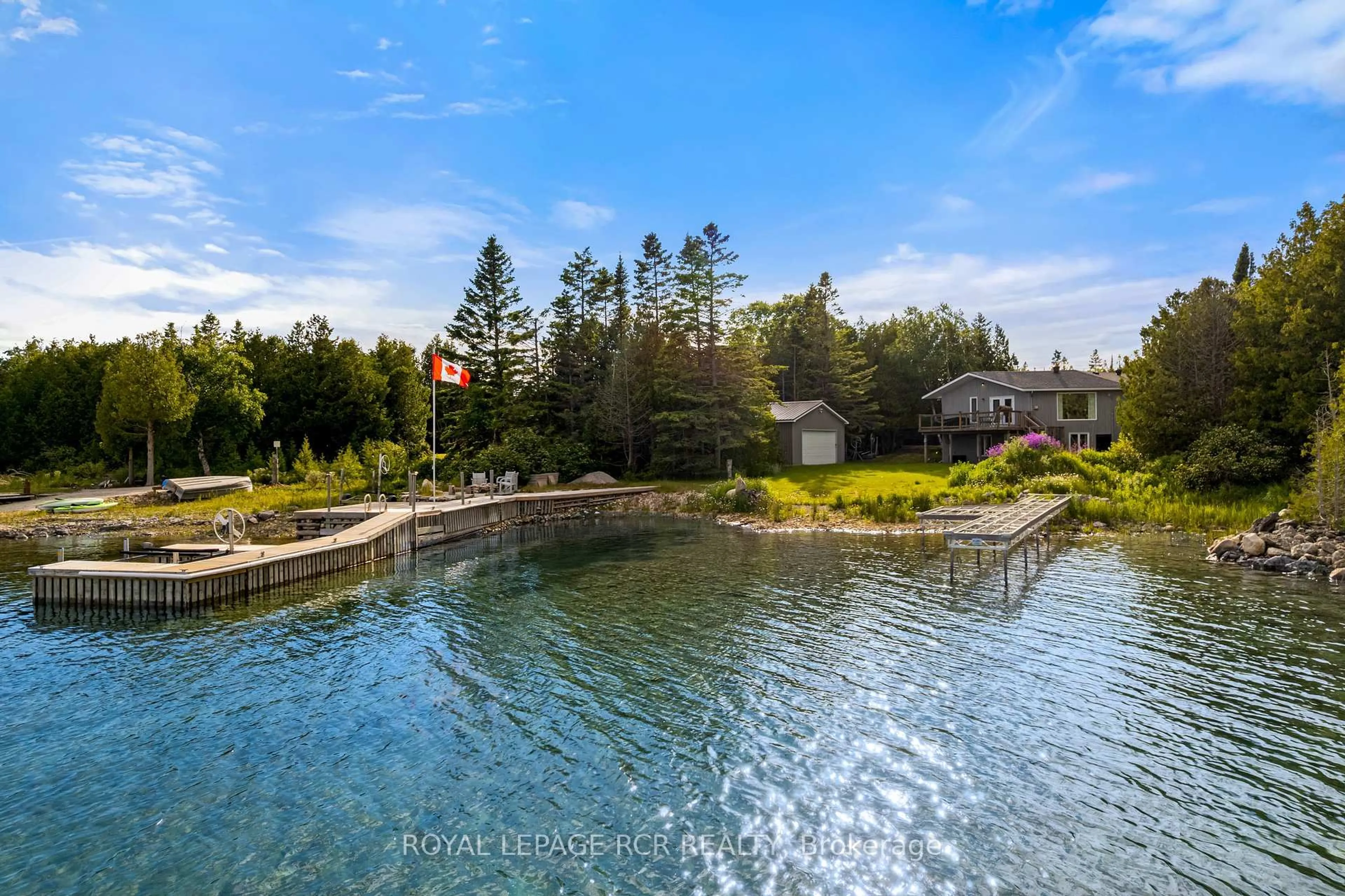 Pool for 119 Pine Tree Harbour Rd, Northern Bruce Peninsula Ontario N0H 1Z0