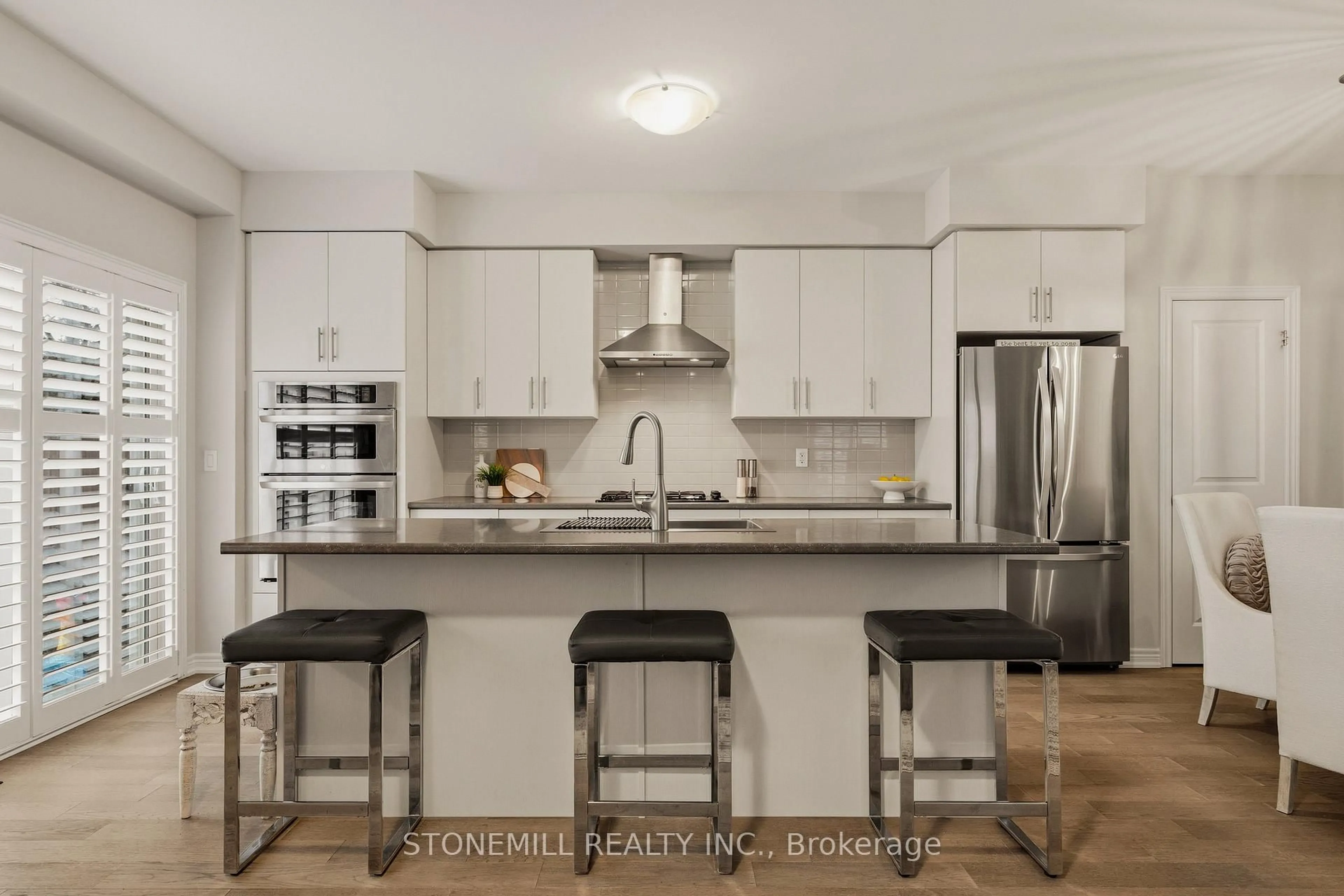 Open concept kitchen, unknown for 78 Starling Dr, Hamilton Ontario L9A 2P5