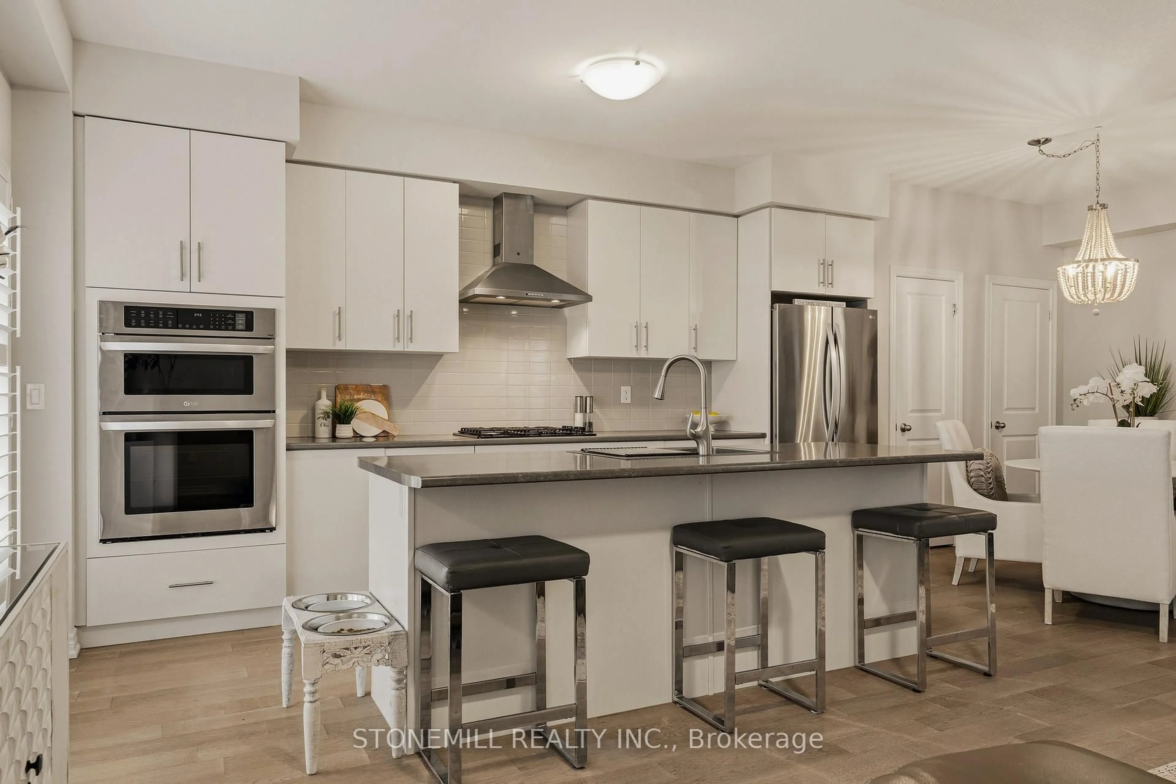 Open concept kitchen, unknown for 78 Starling Dr, Hamilton Ontario L9A 2P5