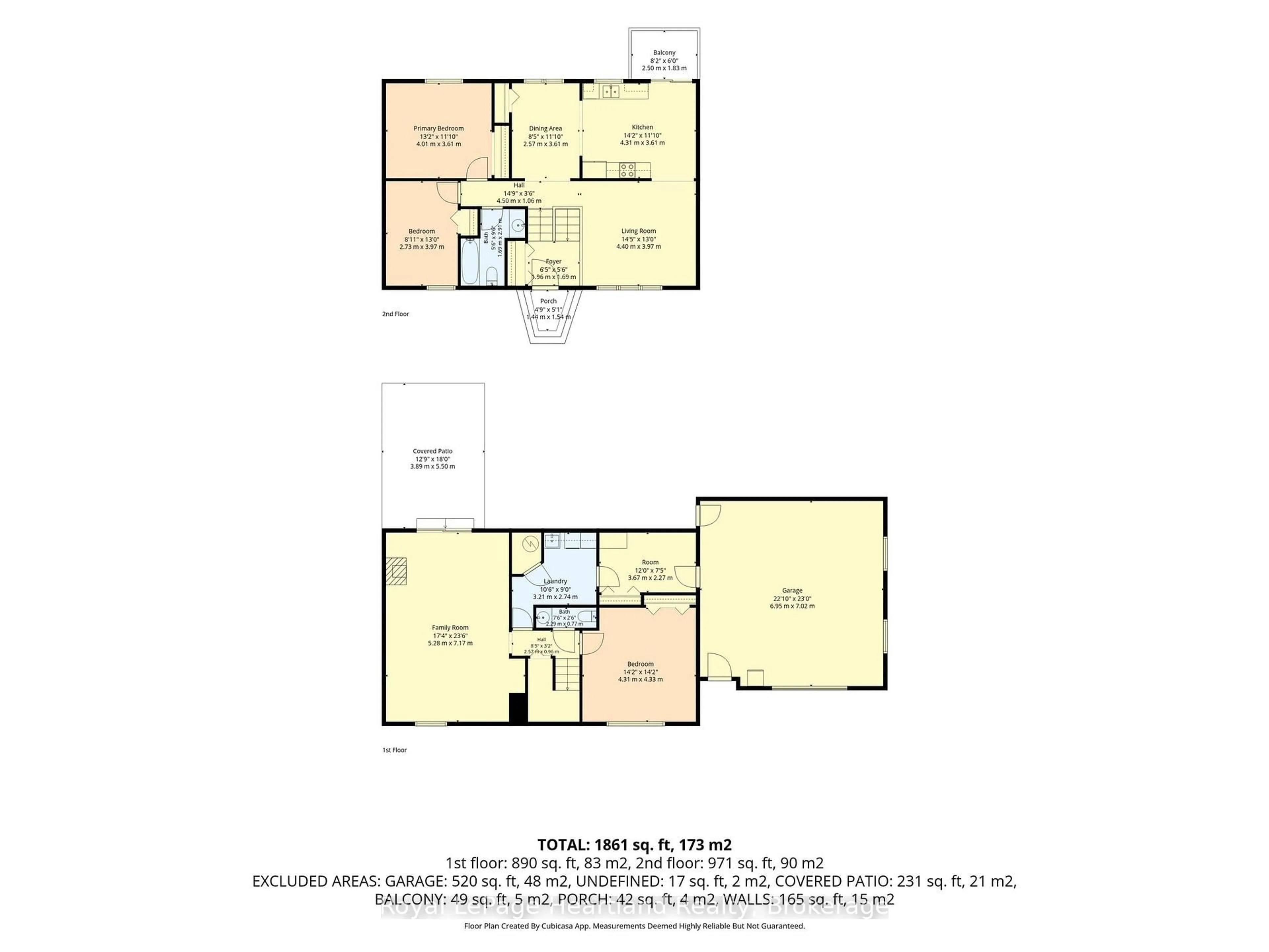 Floor plan for 106 CEDAR Crt, Chatsworth Ontario N0H 1G0